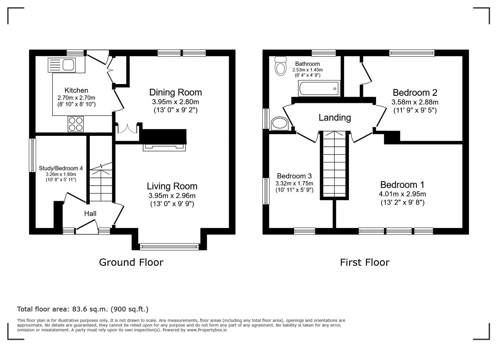 Sycamore Road, Rochester floorplan