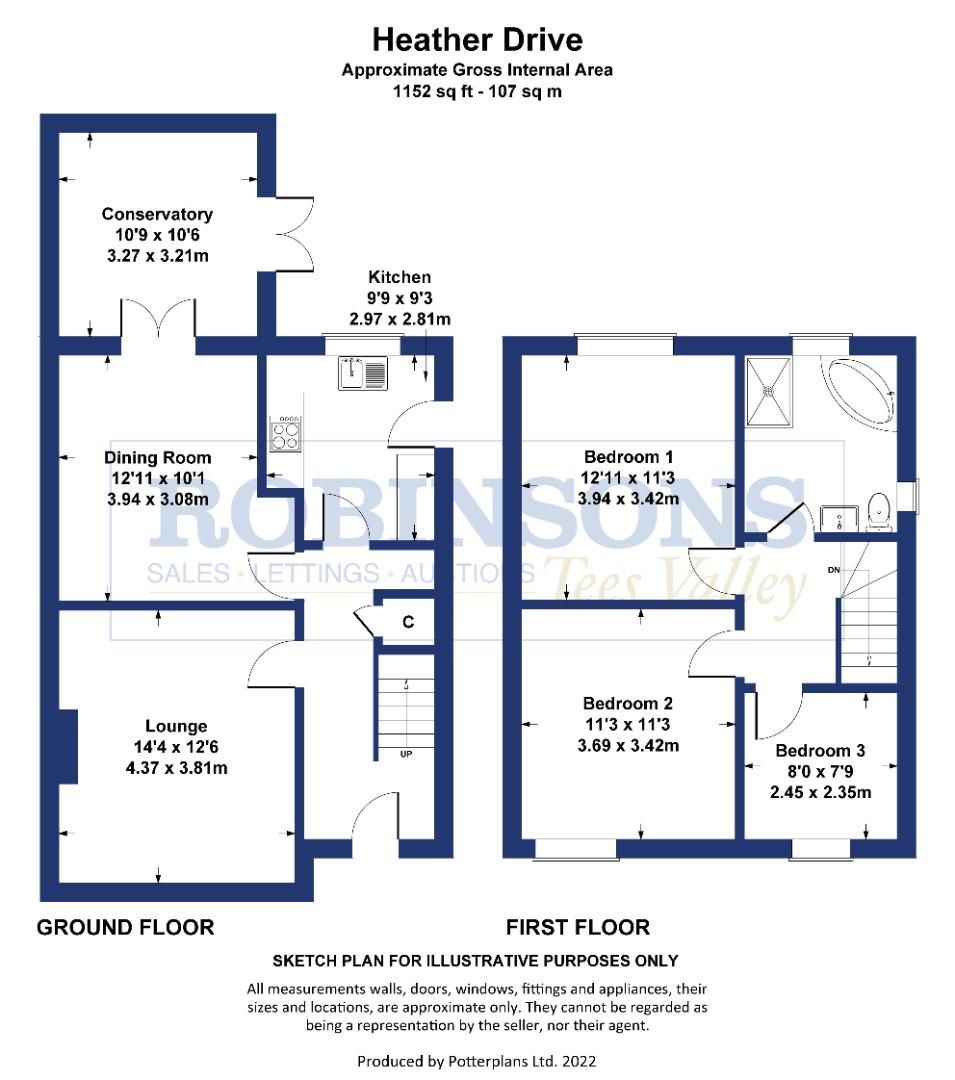 Heather Drive, Middlesbrough TS5, 3 bedroom semidetached house for