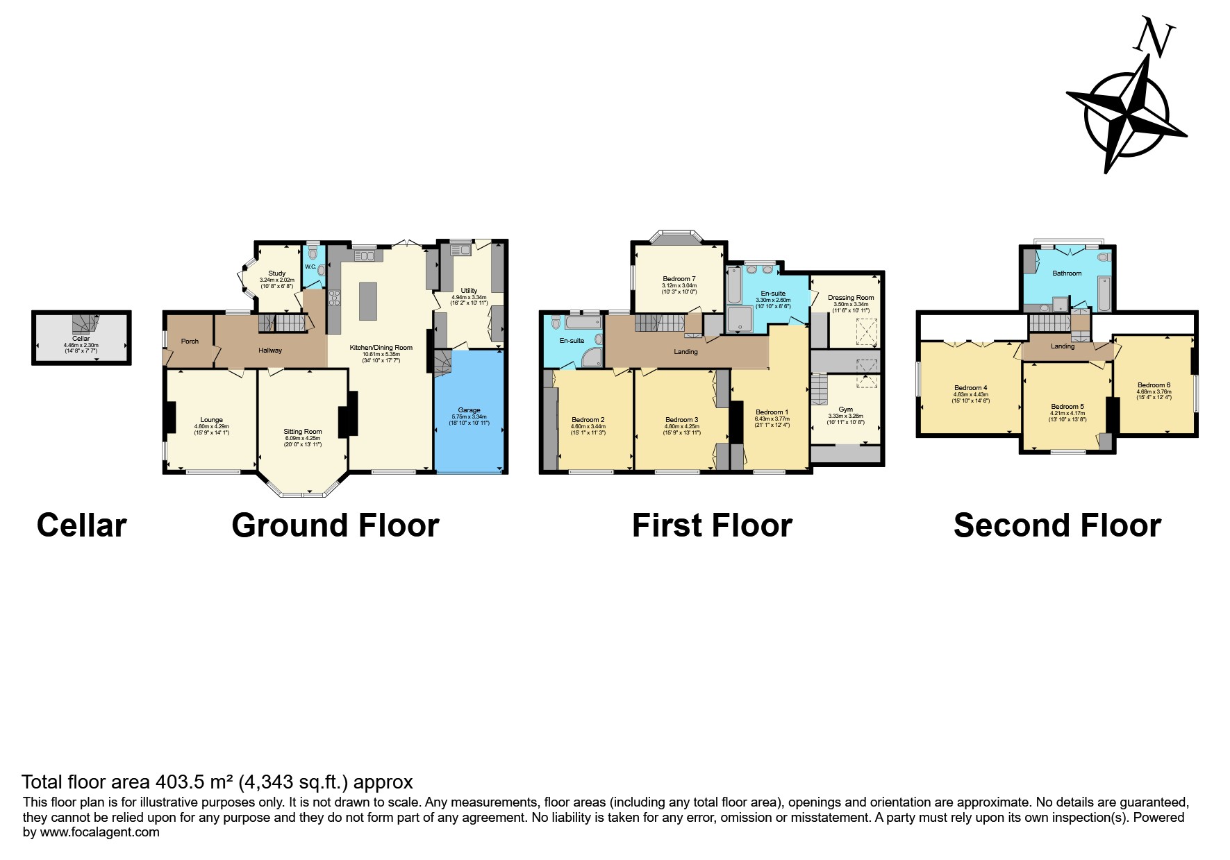 29, Kings Road, Berkhamsted floorplan