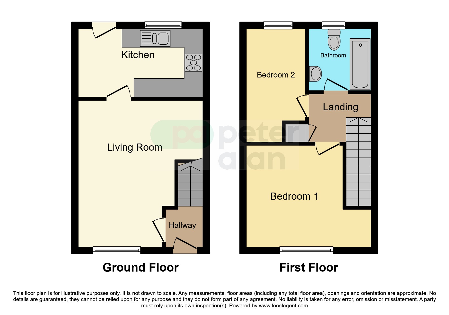 38, Heol Y Pia, CAERPHILLY floorplan