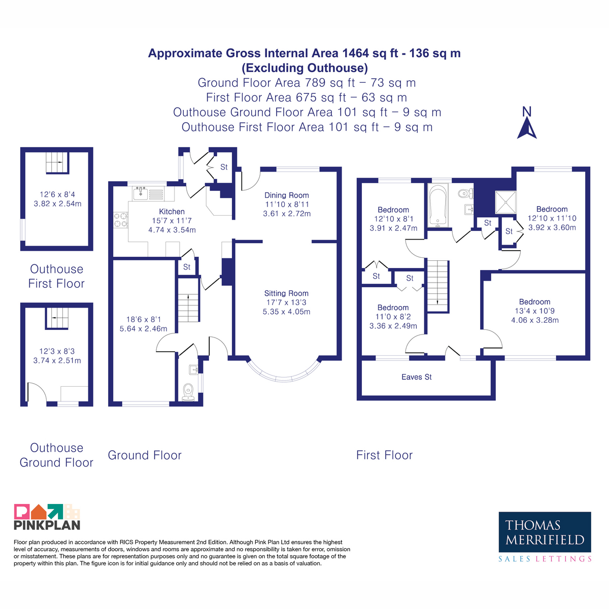 12, The Moors, Kidlington floorplan
