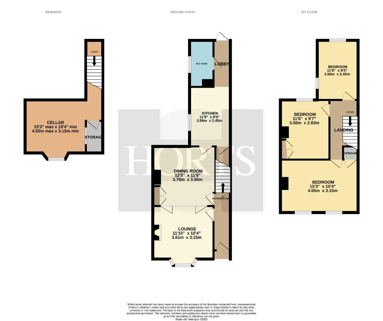 55, Balmoral Road, Northampton floorplan