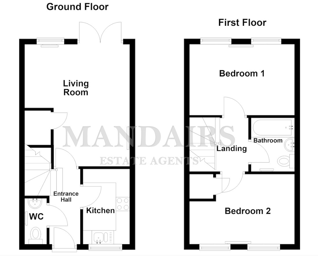 7 Ashwell Close, Peterborough floorplan
