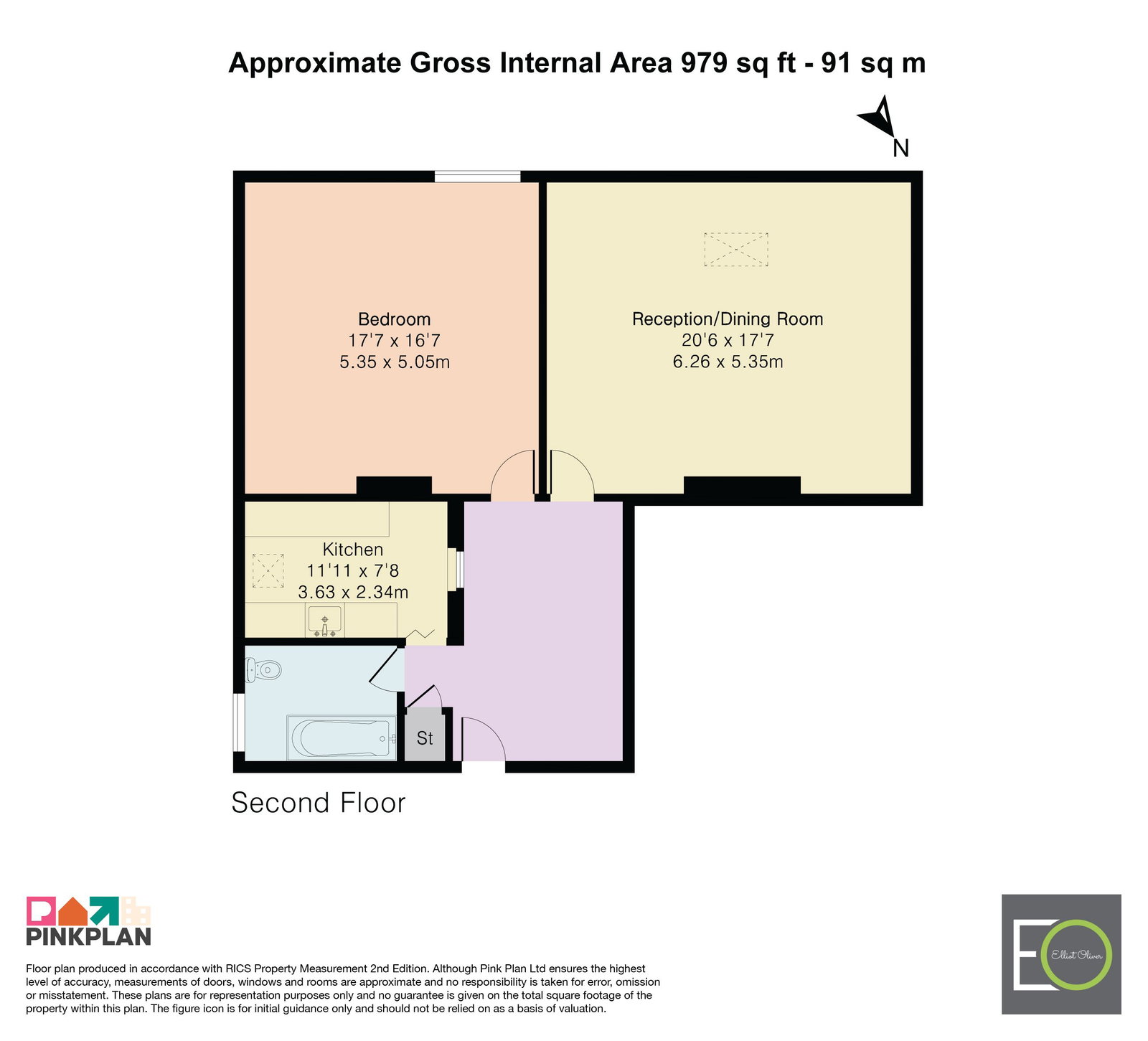 St Kenelms House,Flat 7, Shurdington Road, Cheltenham floorplan