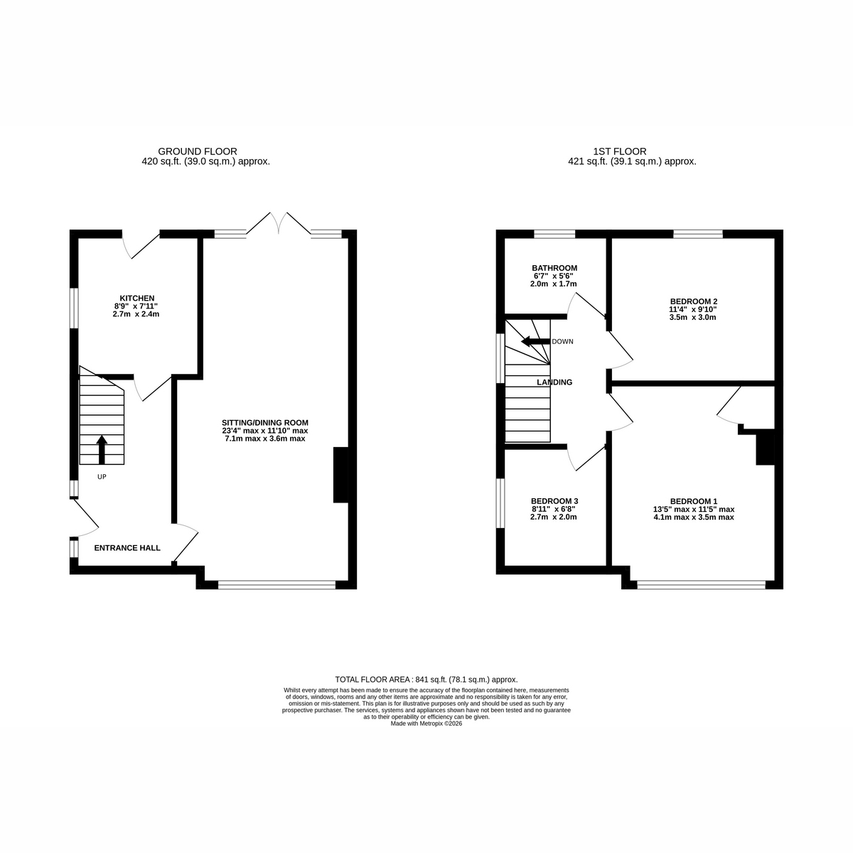 Sirdar Strand, Gravesend floorplan