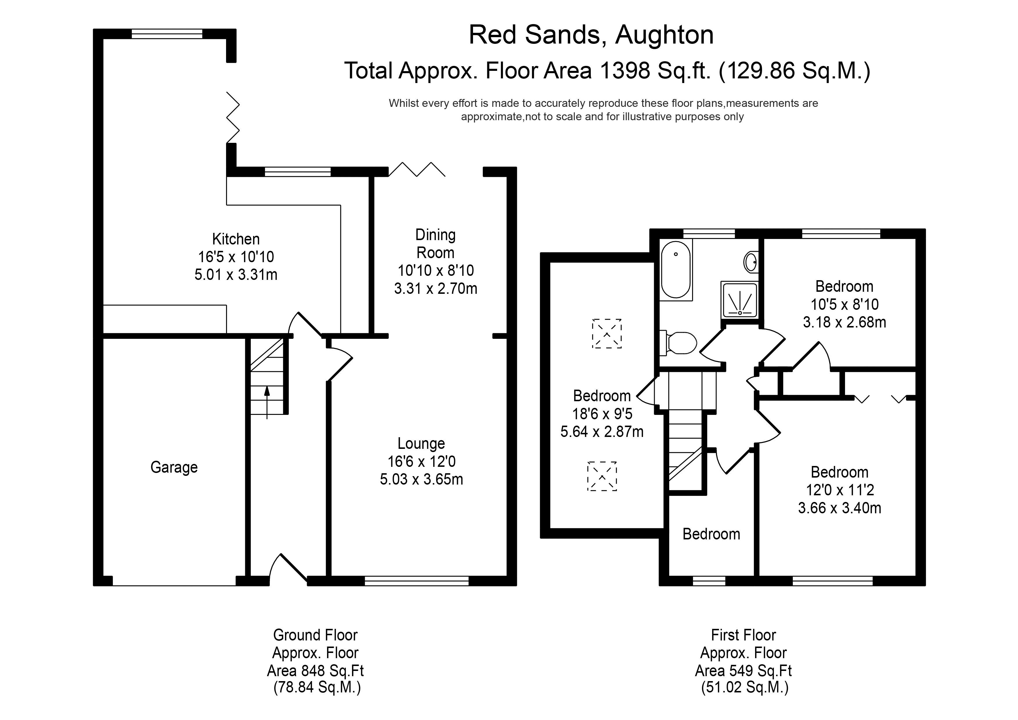 4 Bedrooms Detached house to rent in Redsands, Aughton, Ormskirk L39