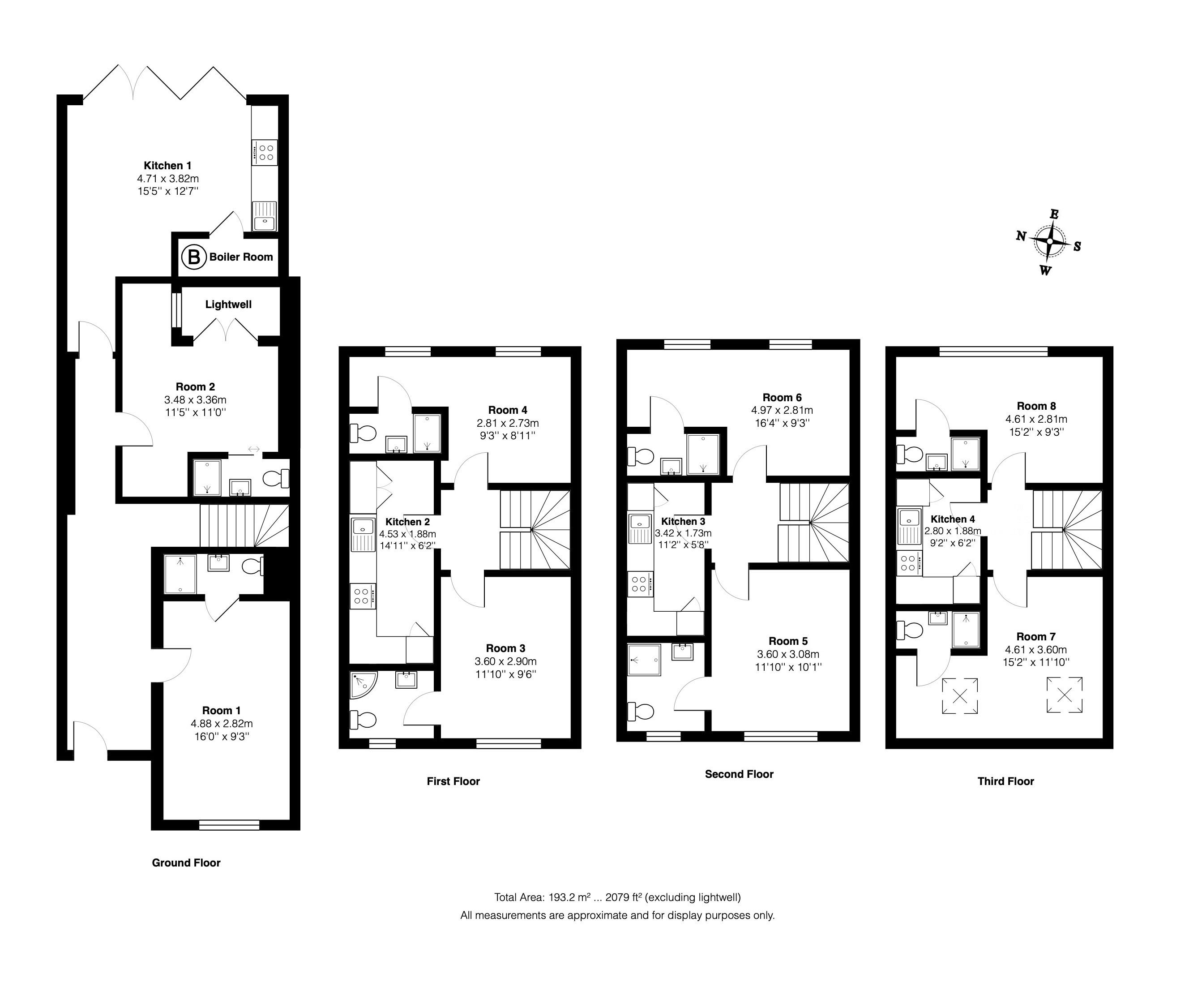 Room 2, 7 Flint Close, London, E15 4QP, London floorplan