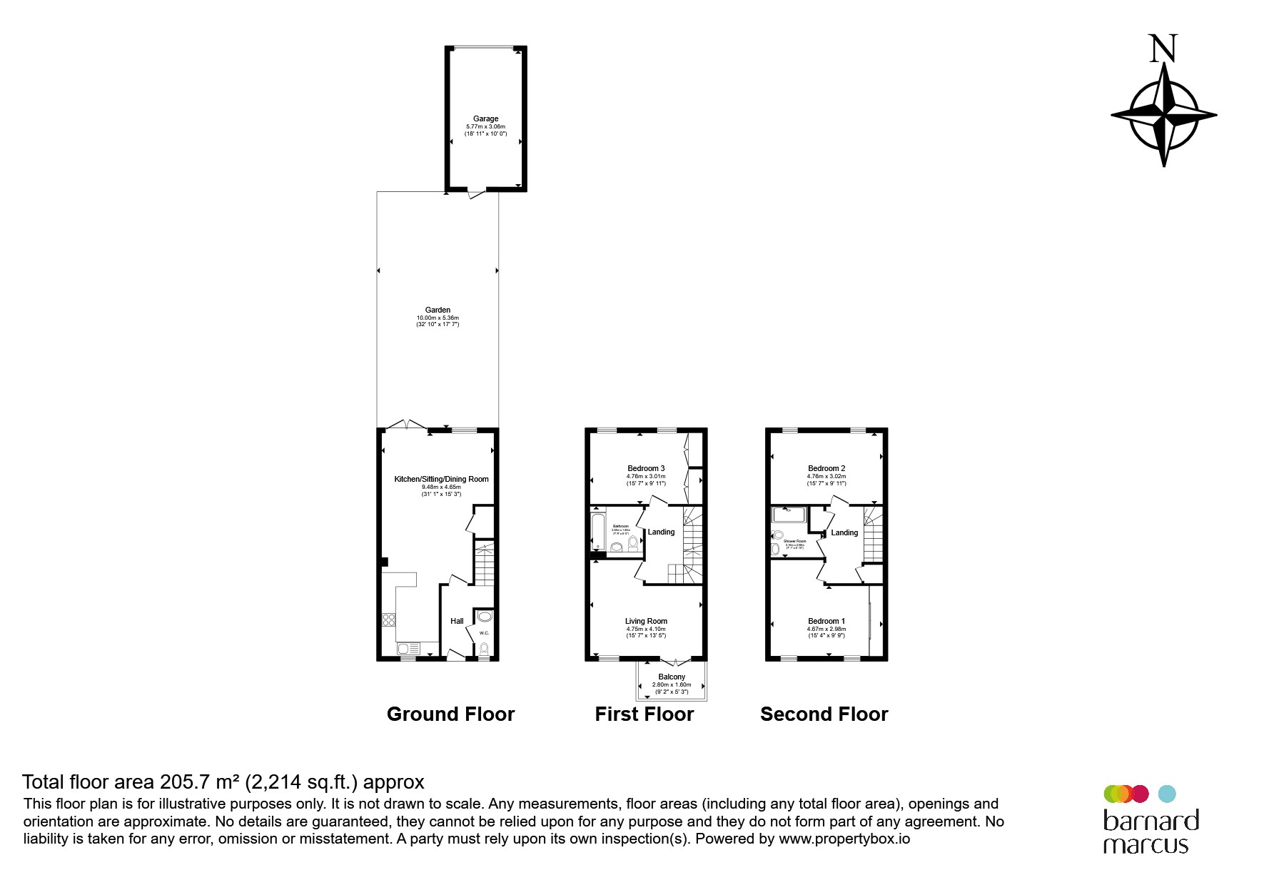 45, Beaumont Drive, Worcester Park floorplan