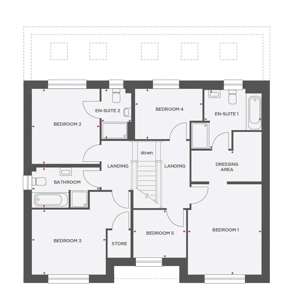 The Cinnamon, Garstang Road, Preston floorplan