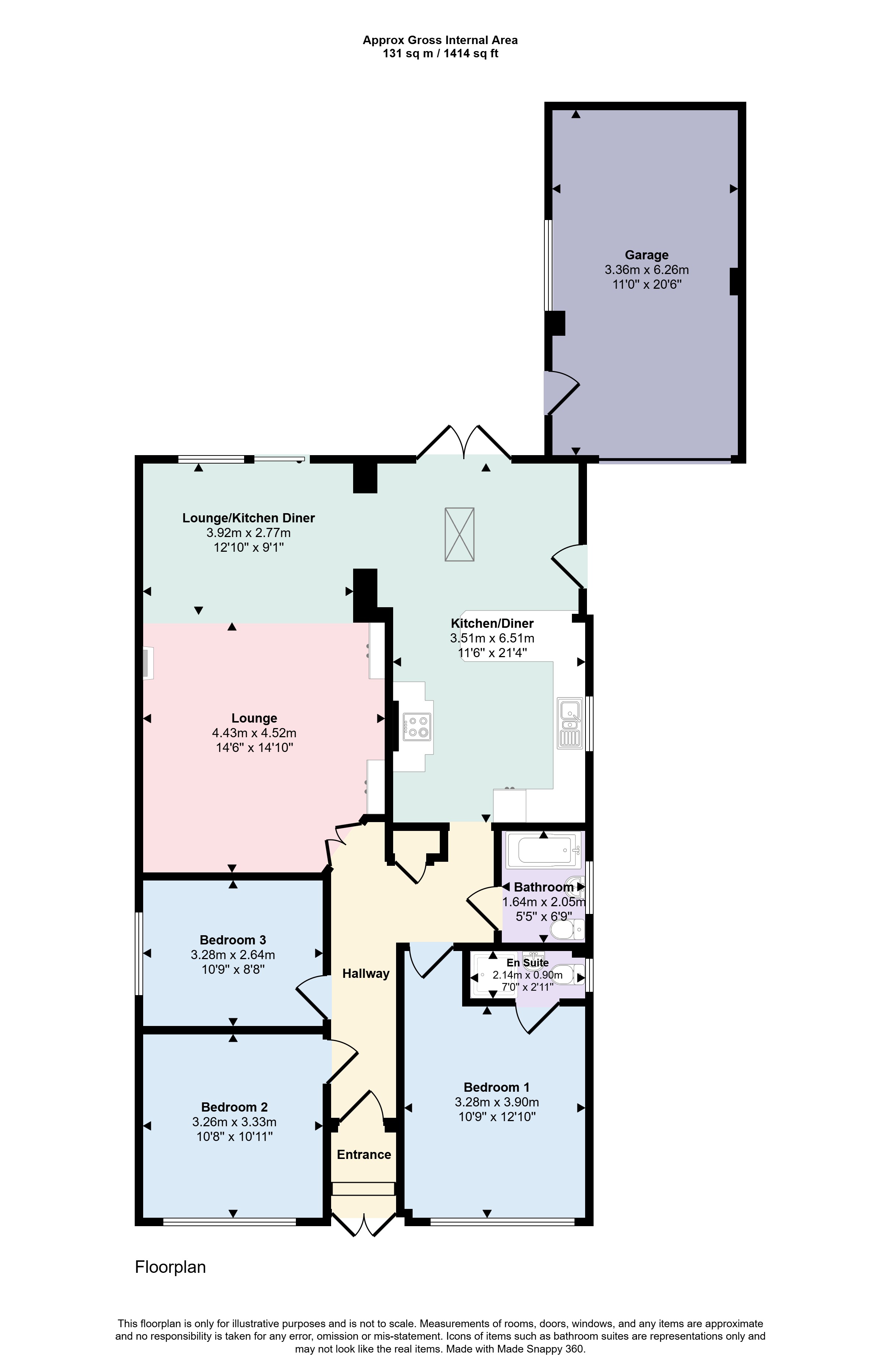 41, St Brelades Avenue, Dorset floorplan