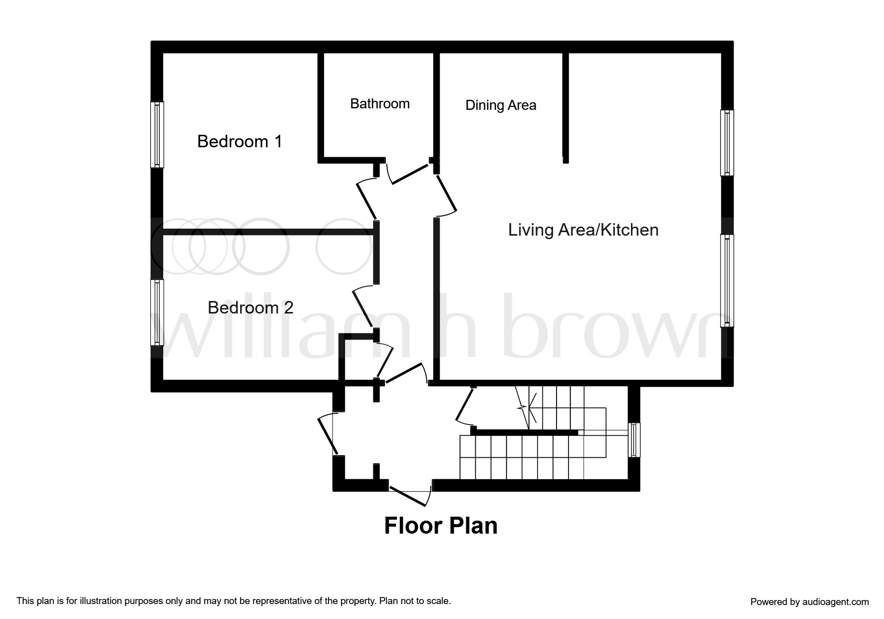 2 Bedrooms Flat for sale in Holly Way, Leeds LS14