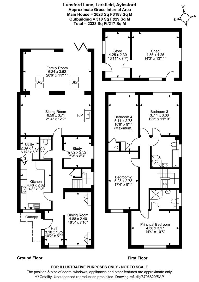 41A, Lunsford Lane, Aylesford floorplan