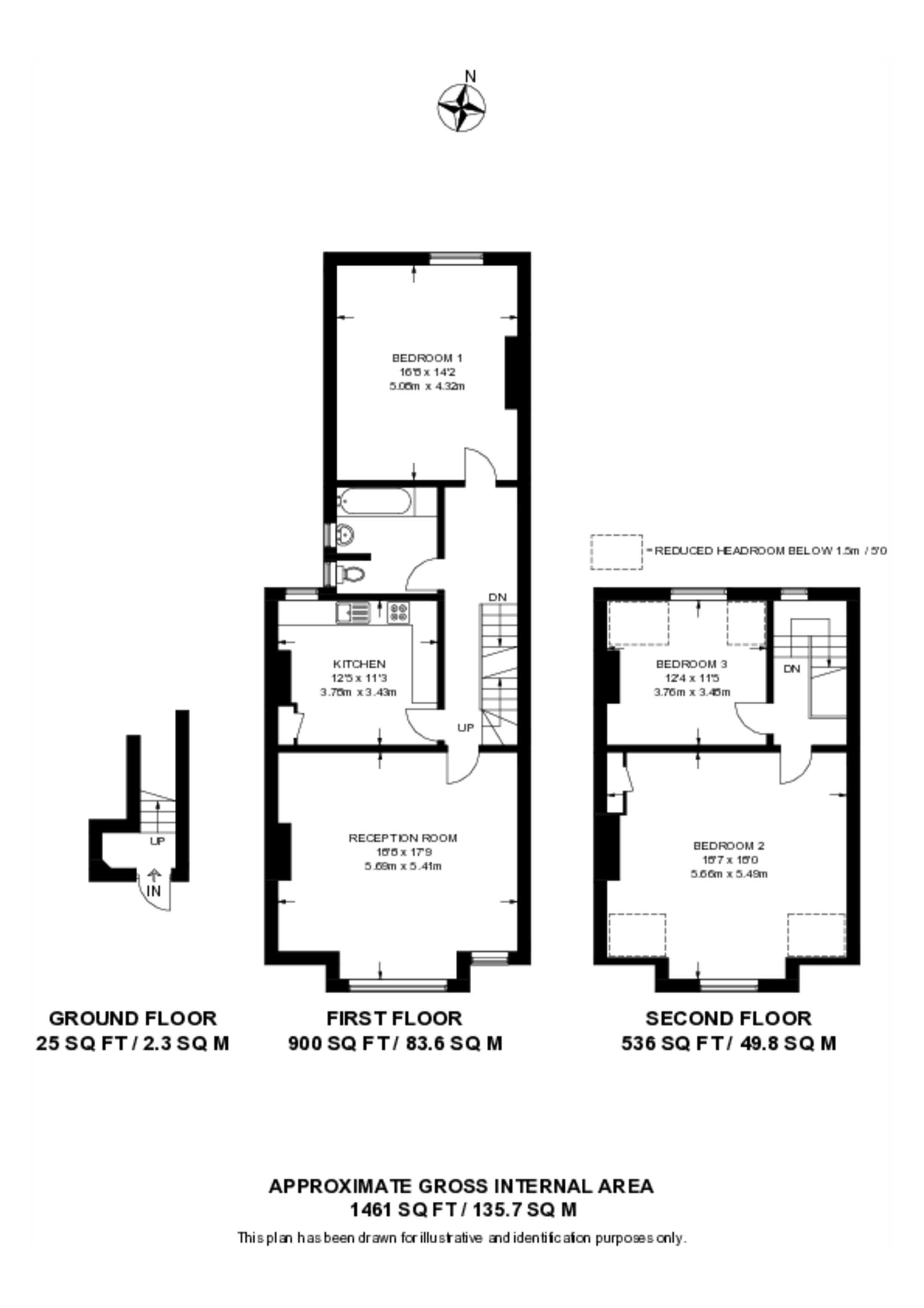 Lodge Road, Croydon floorplan