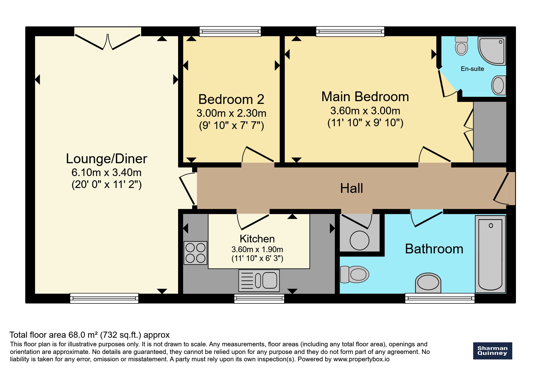 121, Chieftain Way, Cambridge floorplan