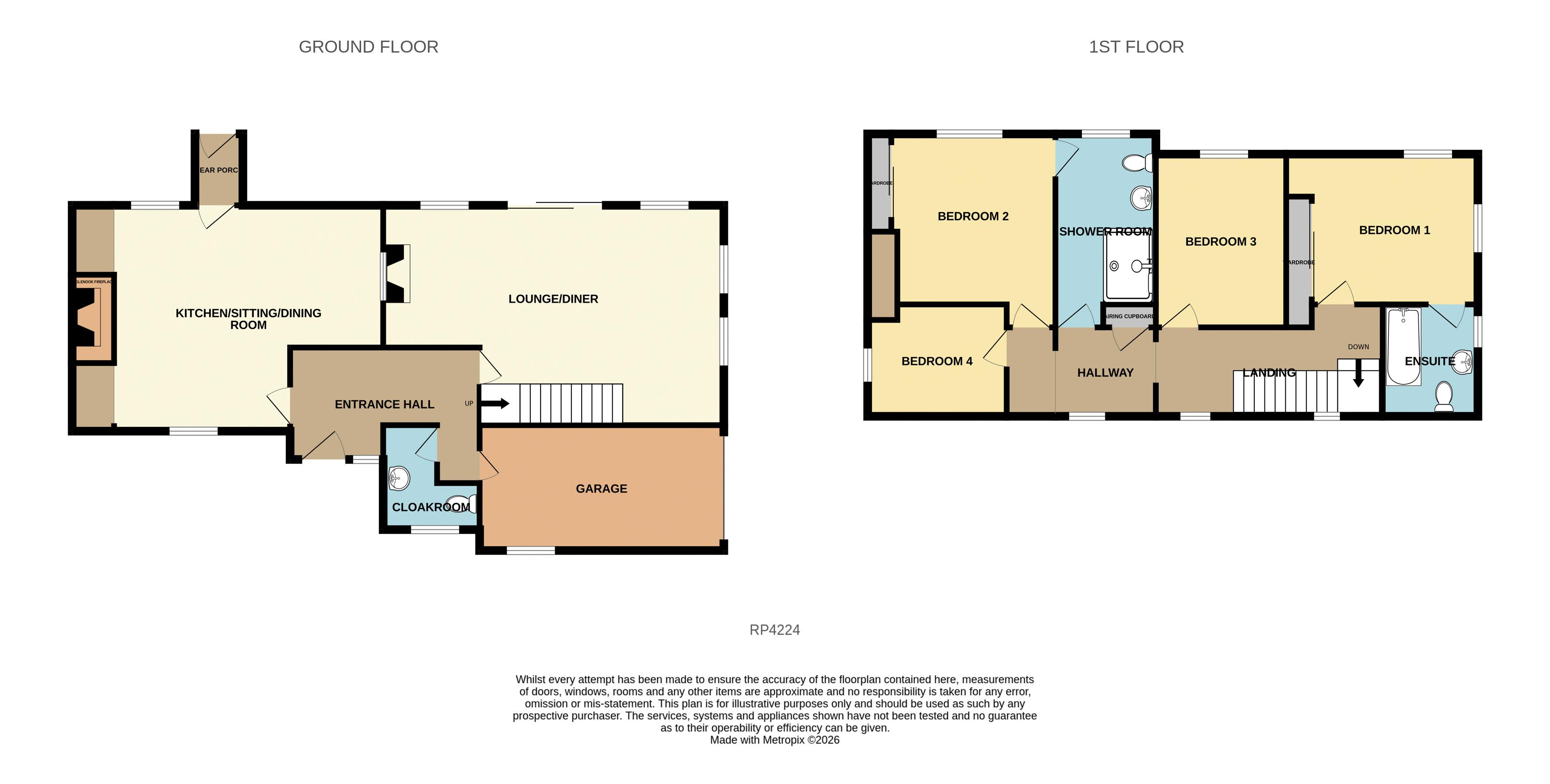 Seguryn Fawr, Llandudno Junction floorplan