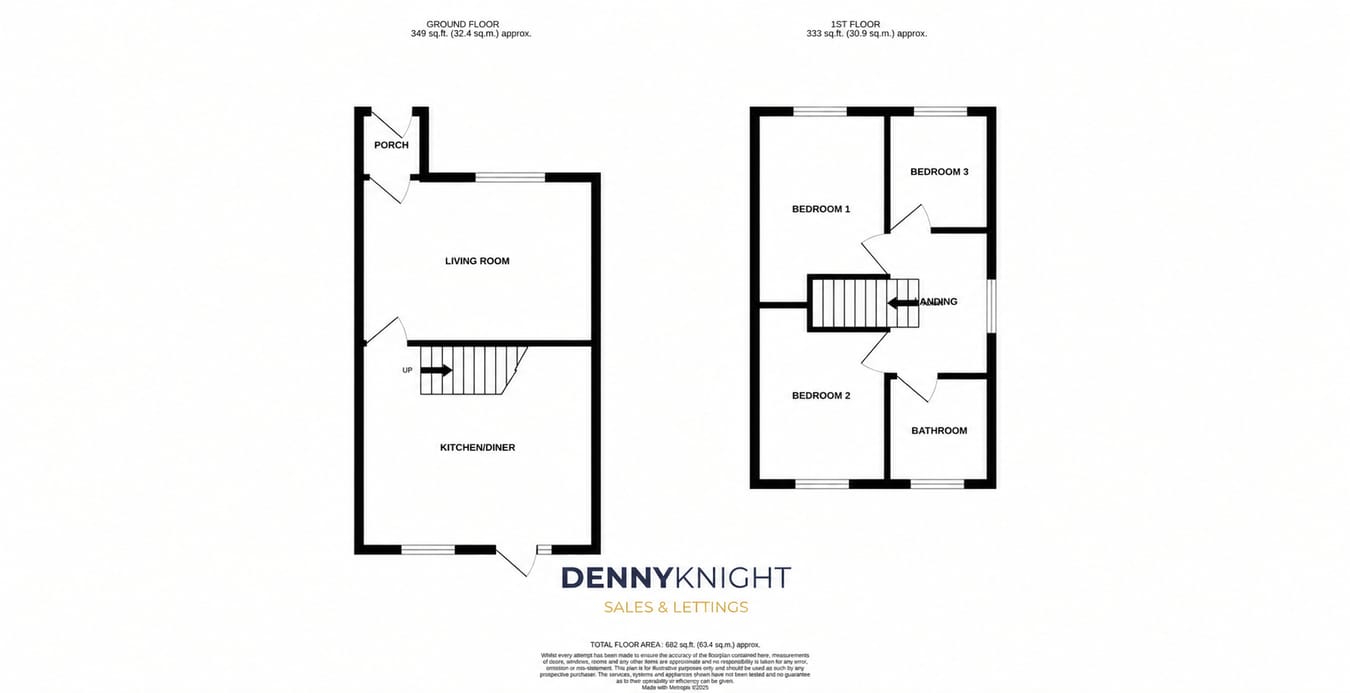 2, Hawkridge, Northampton floorplan