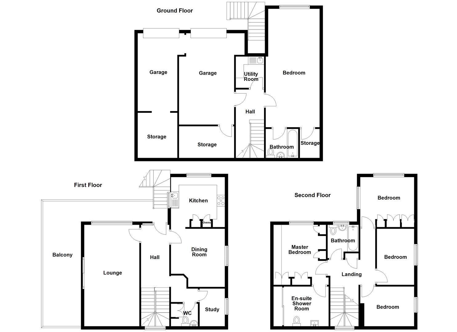 Rocklands, 80 Kewstoke Road, Weston-Super-Mare floorplan
