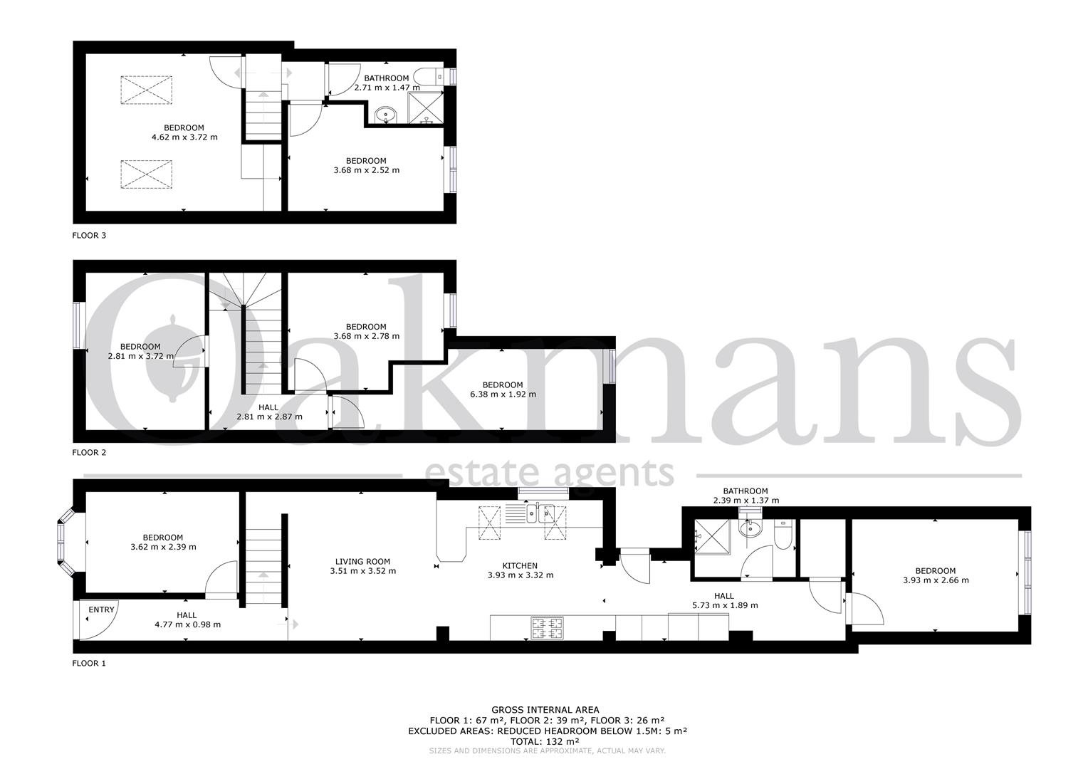 19, LUTON ROAD, BIRMINGHAM floorplan