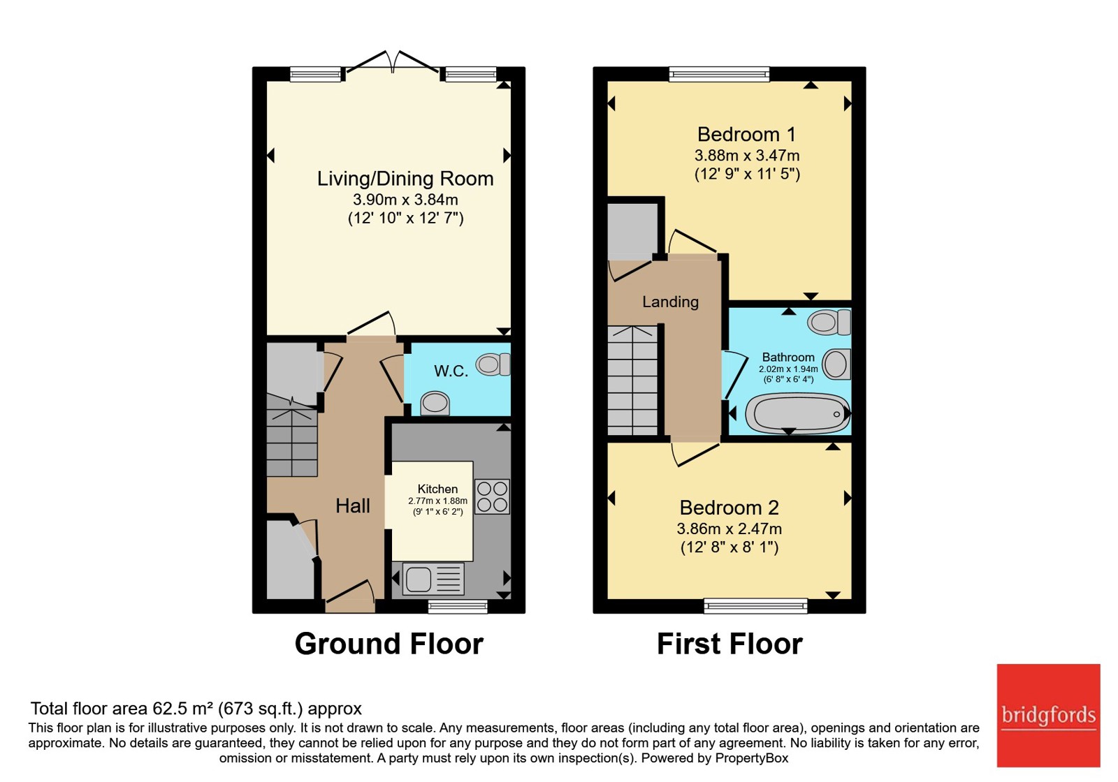 5, Warren Way, Northwich floorplan