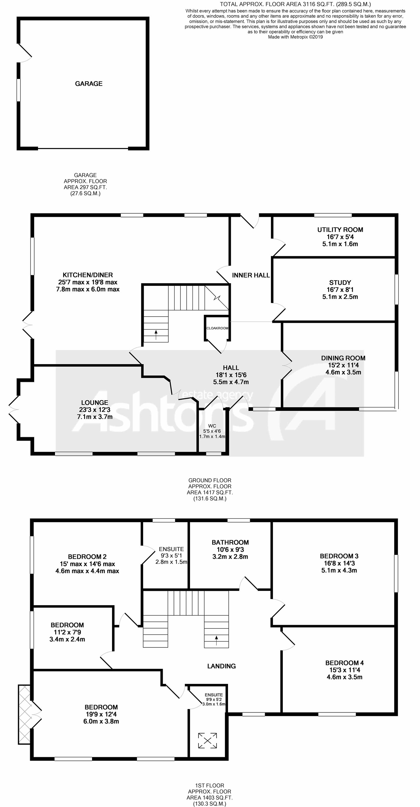 5 Bedrooms Detached house for sale in Pool Lane, Walton, Warrington WA4