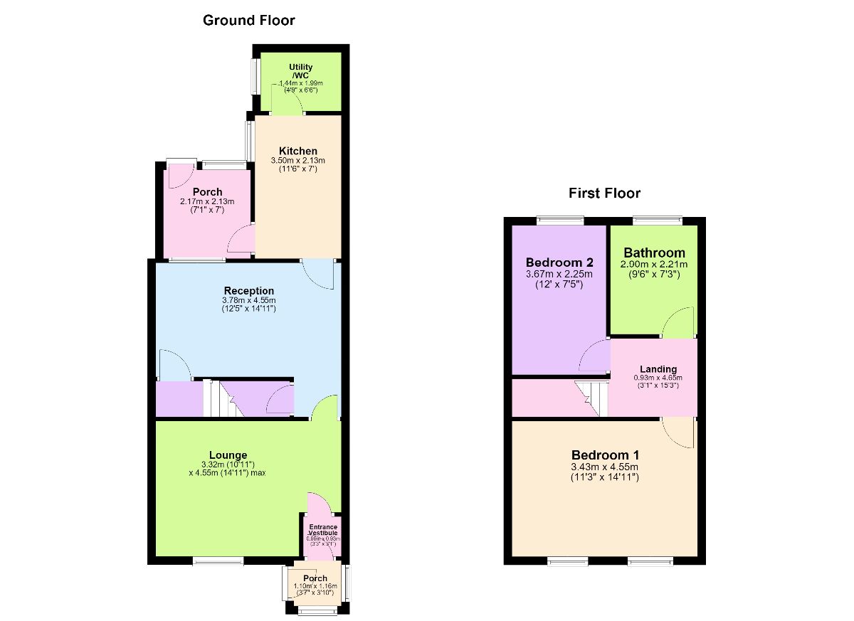 5 Alfred Street, Bolton floorplan