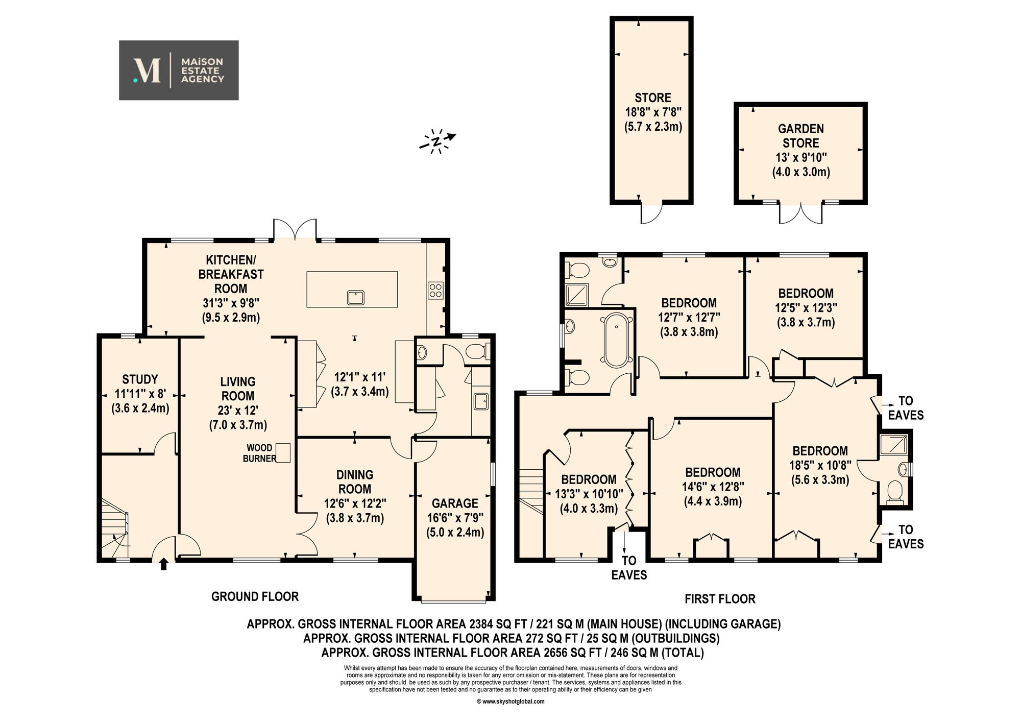 30 Kiln Ride, Wokingham floorplan