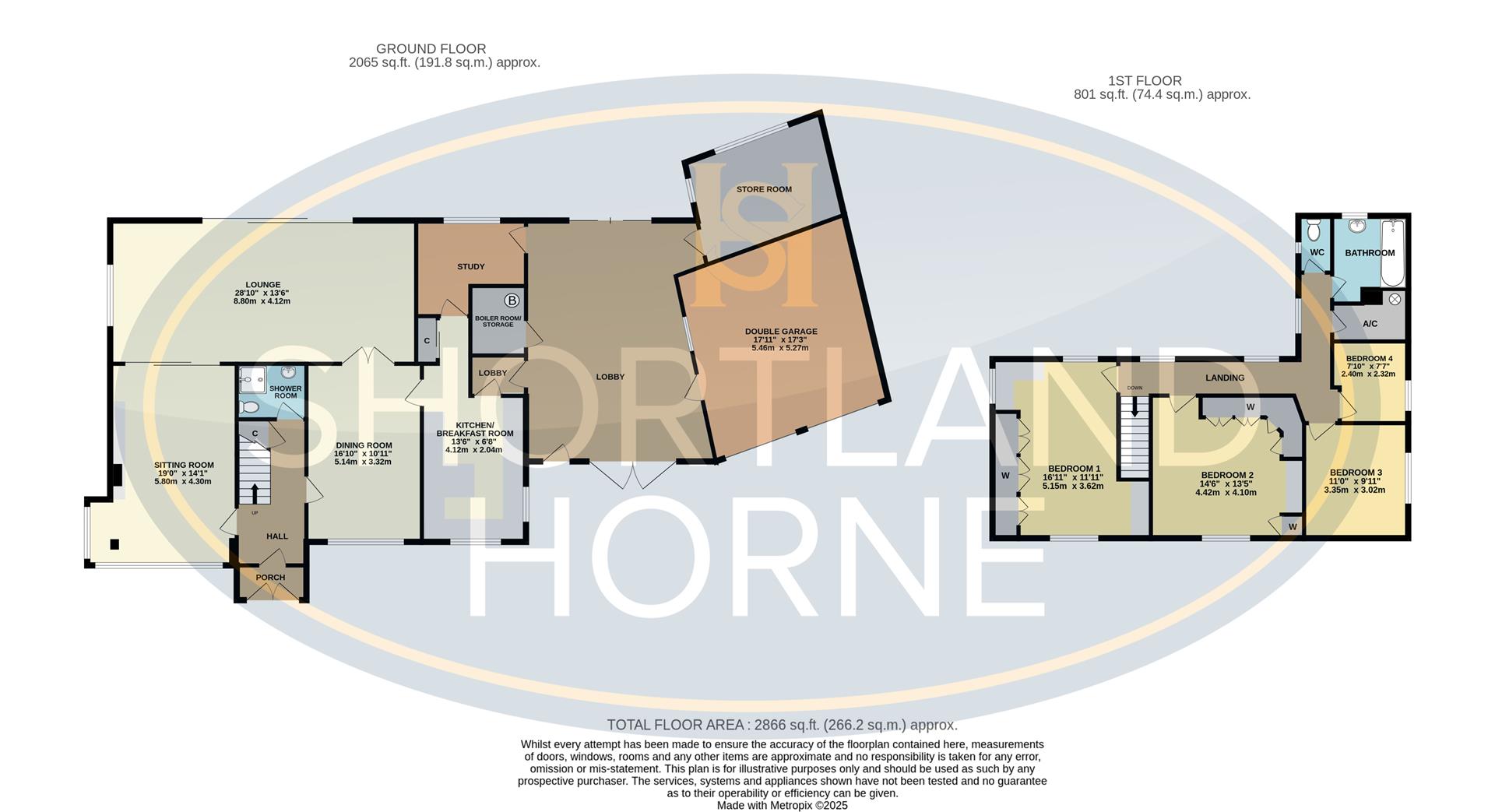 168, Kenilworth Road, Coventry floorplan