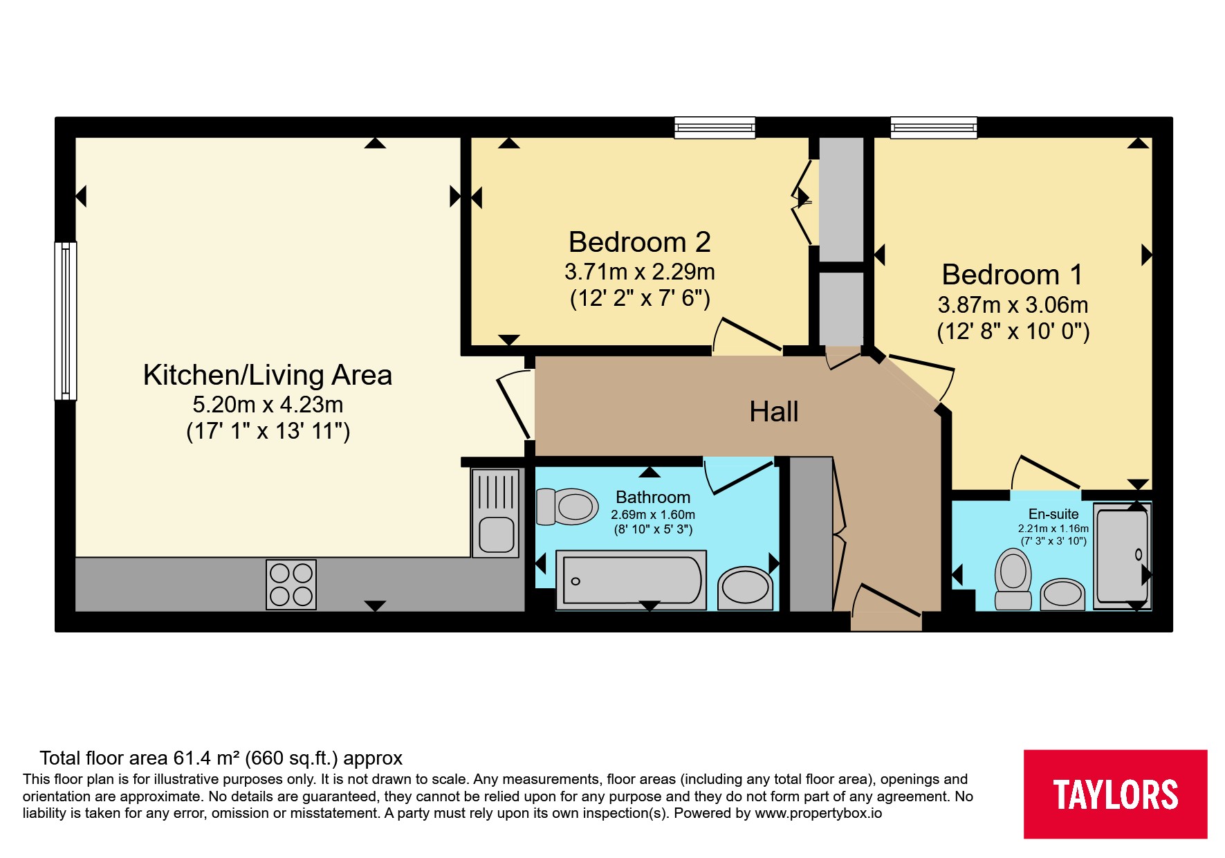 18, Hancock Close, Buckinghamshire floorplan