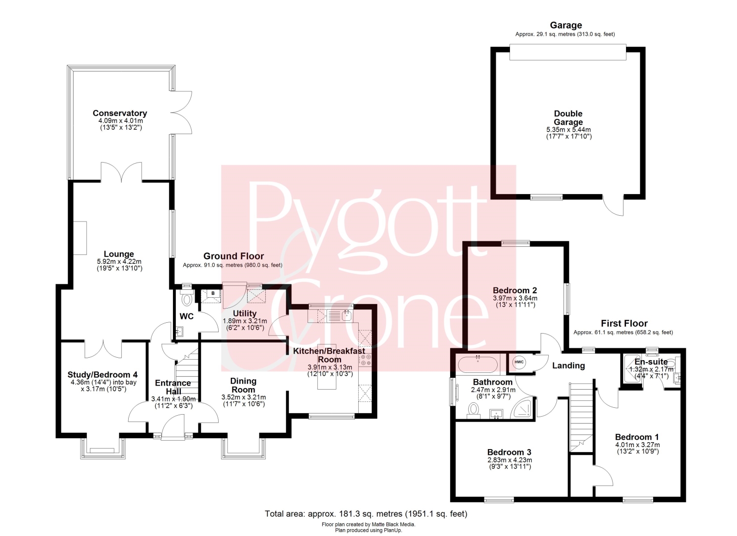 5, Richard Busby Way, Spalding floorplan