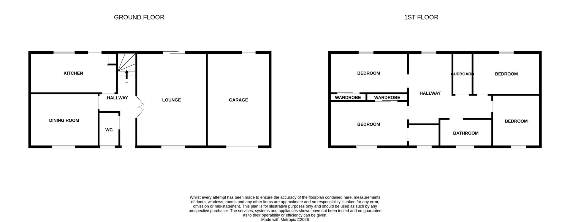 18, Dartmouth Avenue, Gourock floorplan