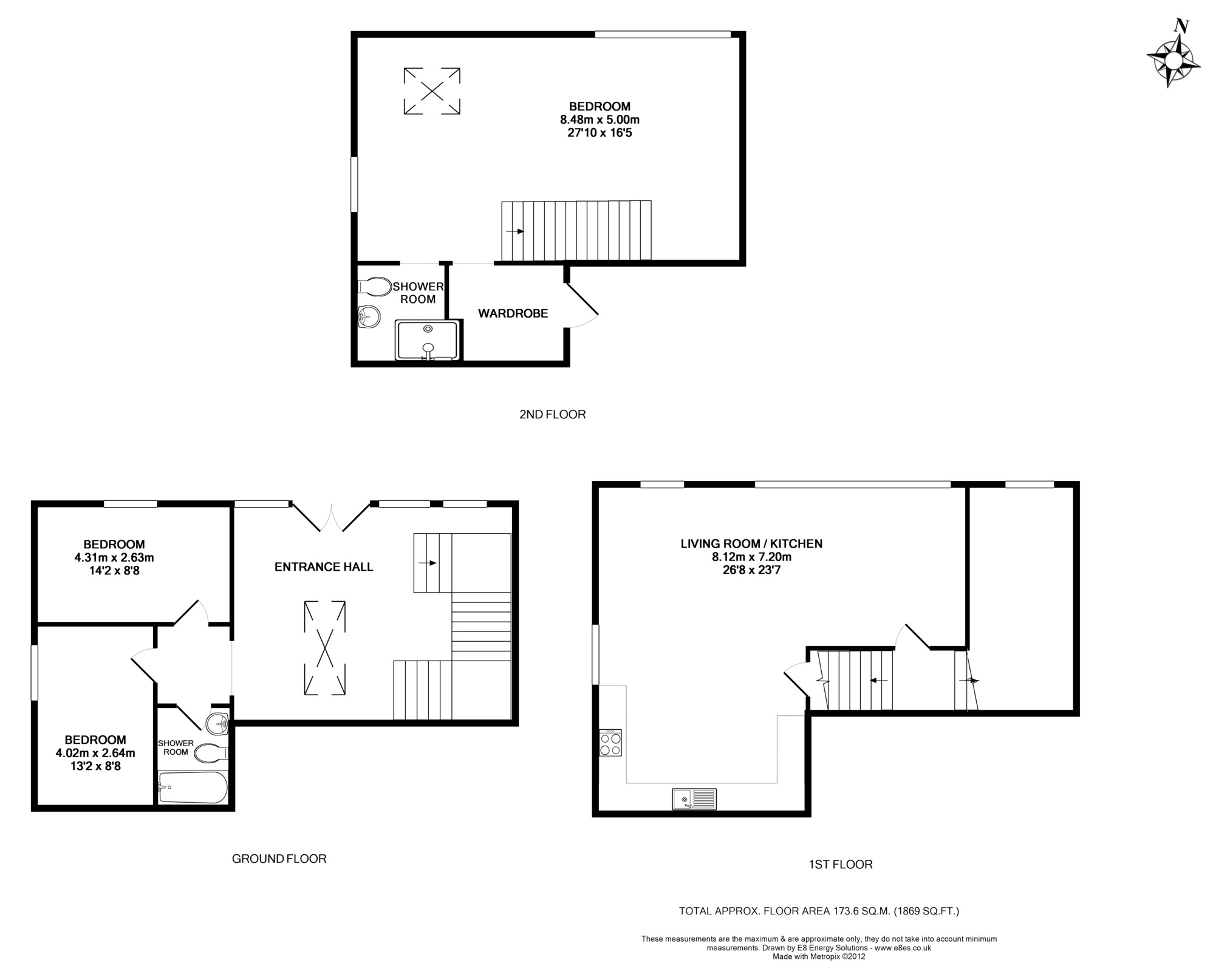 1 Osney Mill, Mill Street, Oxford floorplan