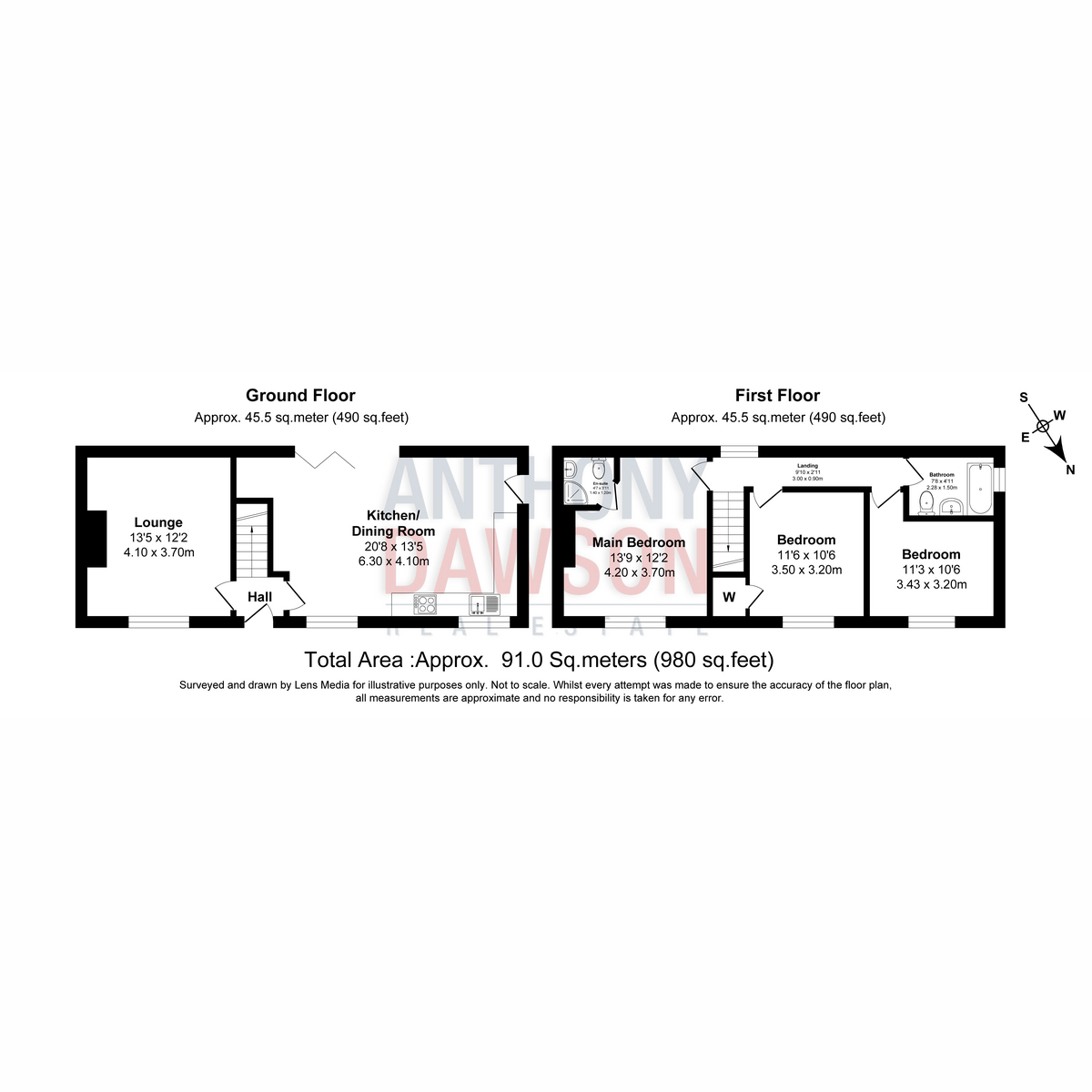 3, Tunstill Fold, Burnley floorplan