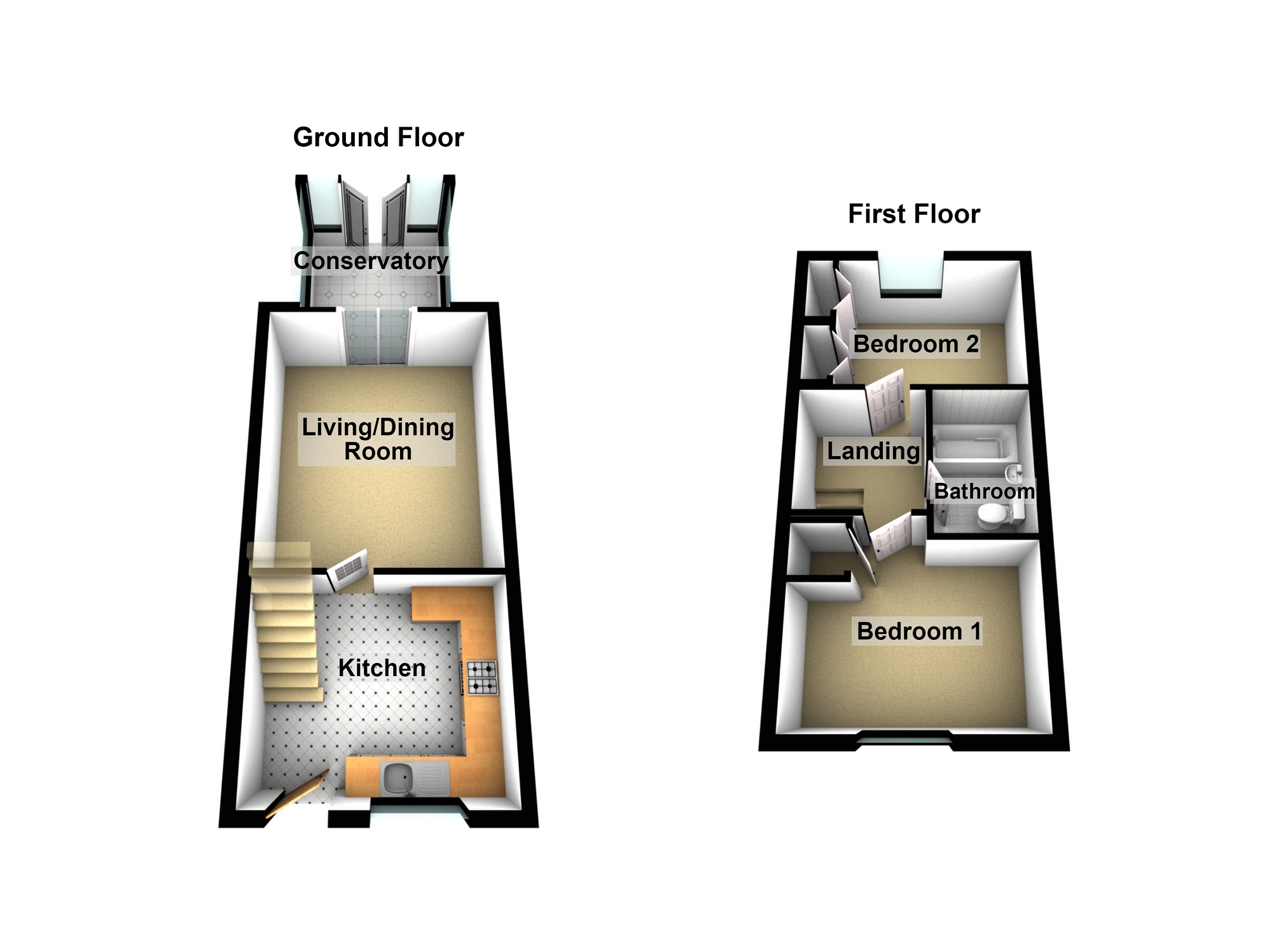 3, Plas Y Ddol, Carmarthen floorplan