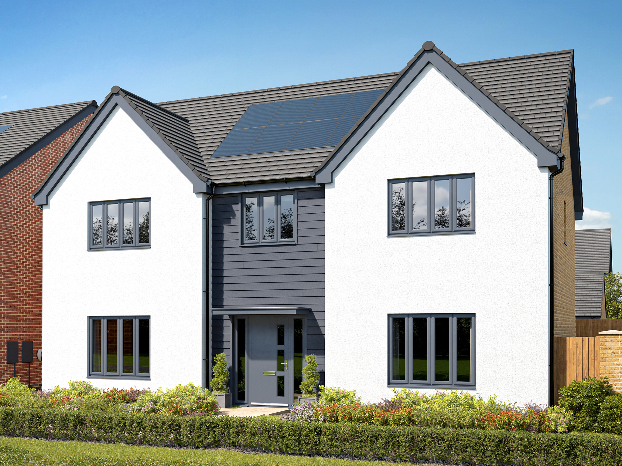 4 bed detached house for sale