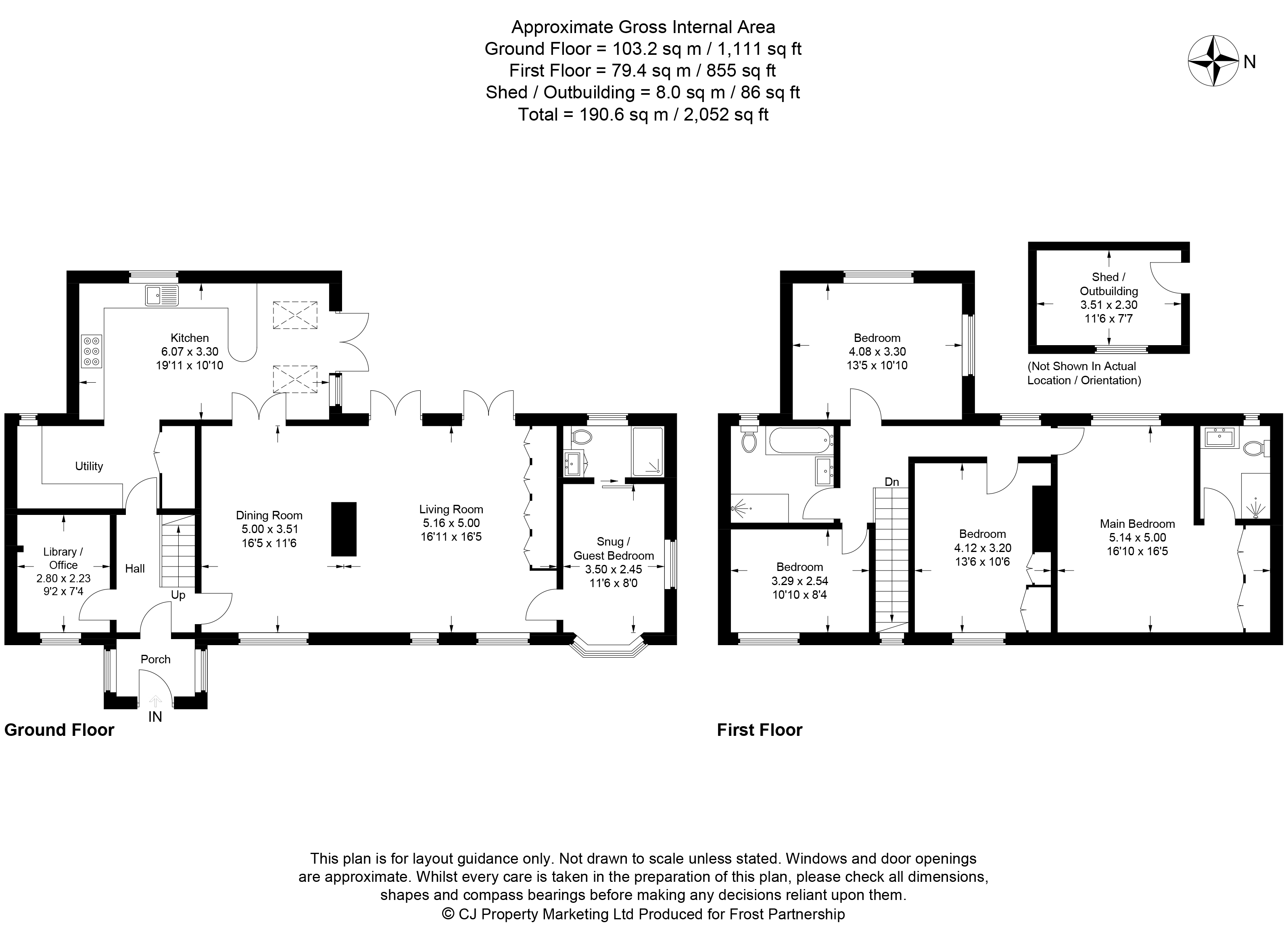 2, Highland Road, Buckinghamshire floorplan
