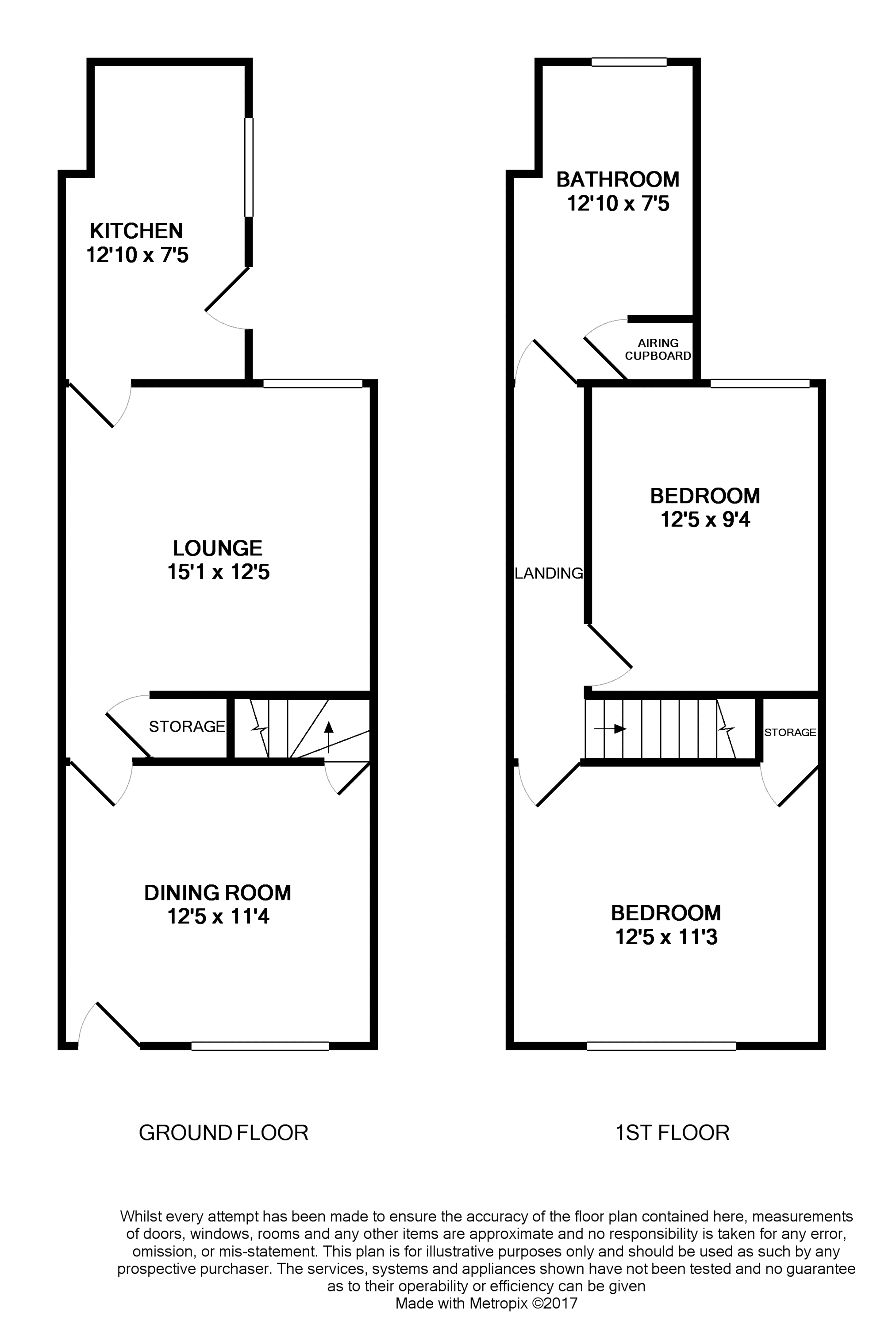 2 bed terraced house for sale in Ivanhoe Street, Newfoundpool