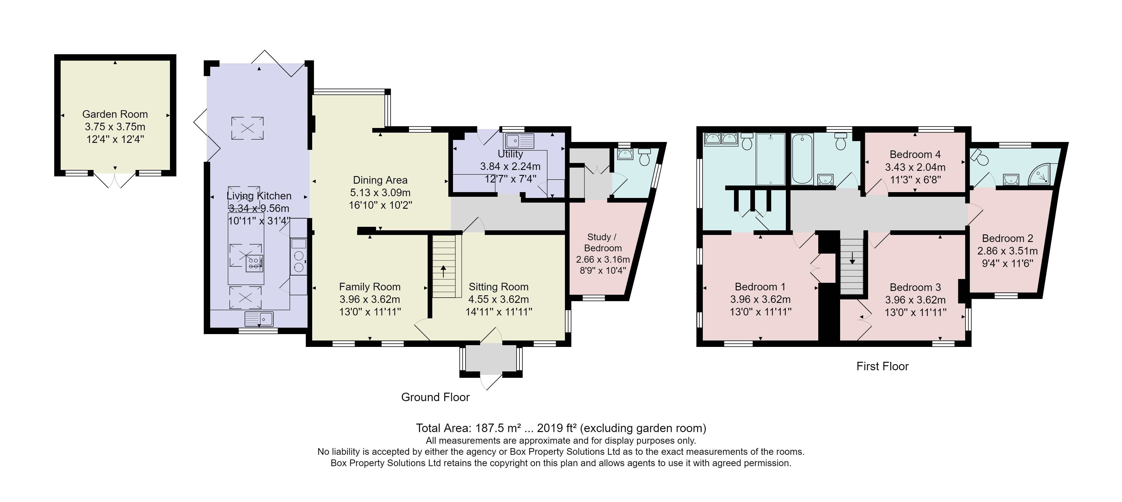Burn Bridge Road, Burn Bridge, Harrogate HG3, 4 bedroom detached house