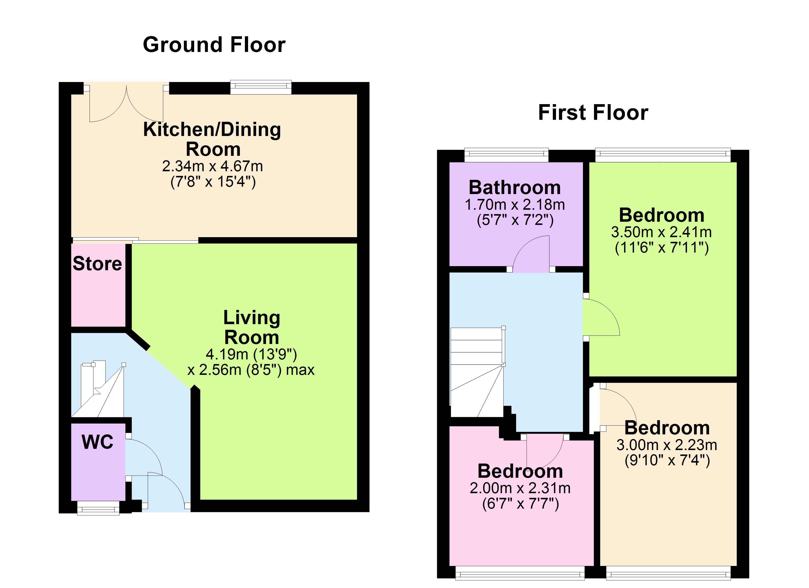 3 Bedrooms Terraced house for sale in Keasdon Avenue, Wythenshawe, Manchester M22