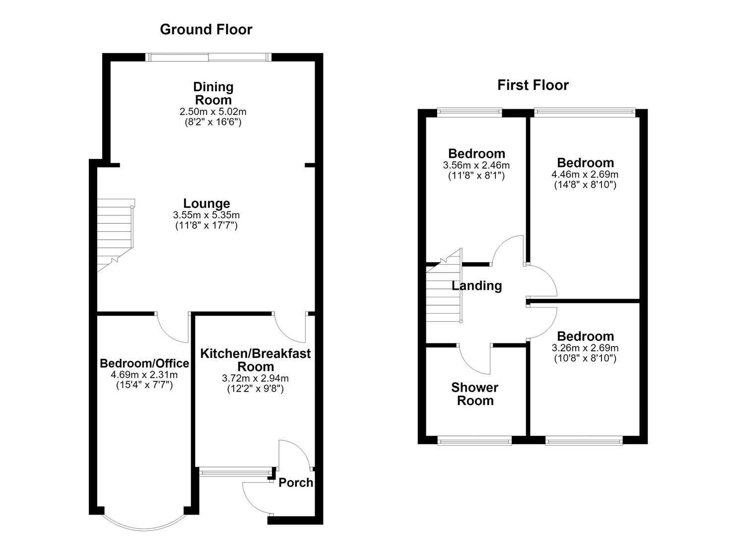 48, Furness Close, Chadwell St. Mary floorplan