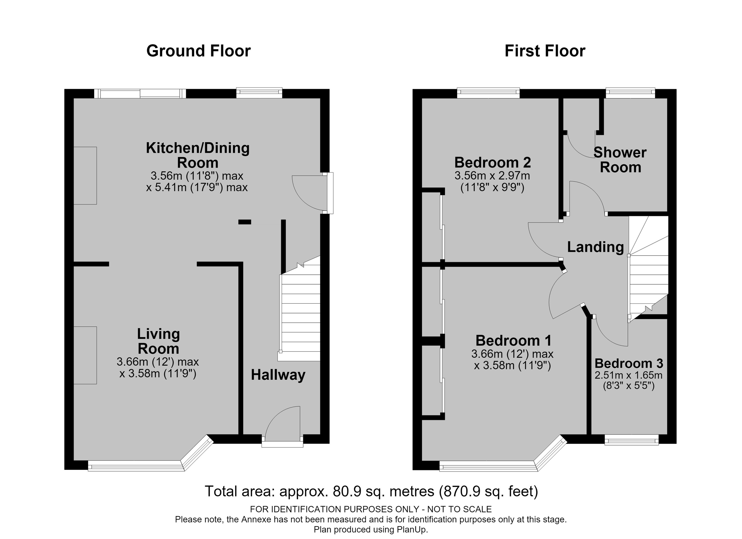 2 Garrick Avenue, Hereford floorplan