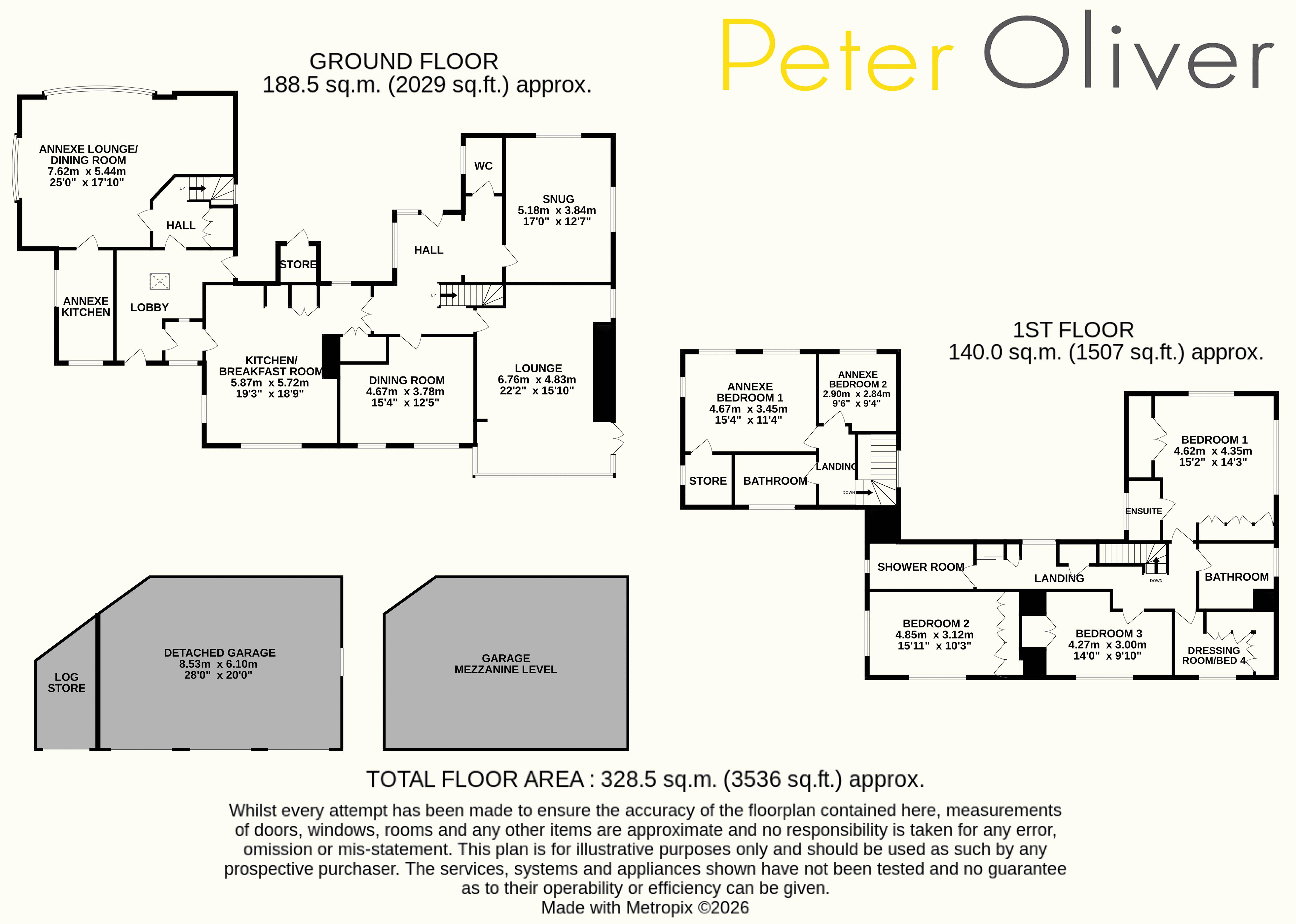 Thatch House, Knowle Lane, Halland floorplan