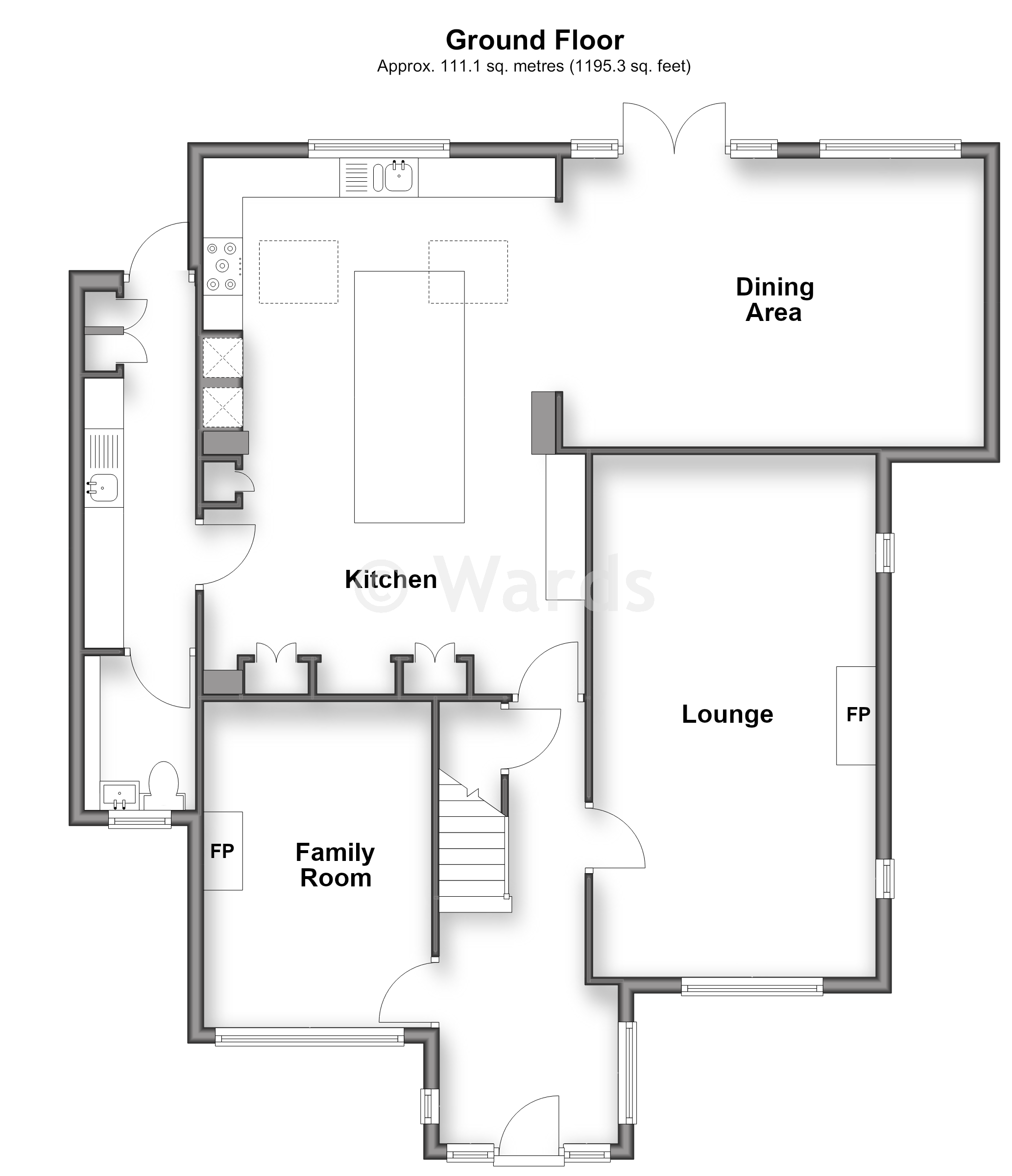 89, Ashford Road, Faversham floorplan