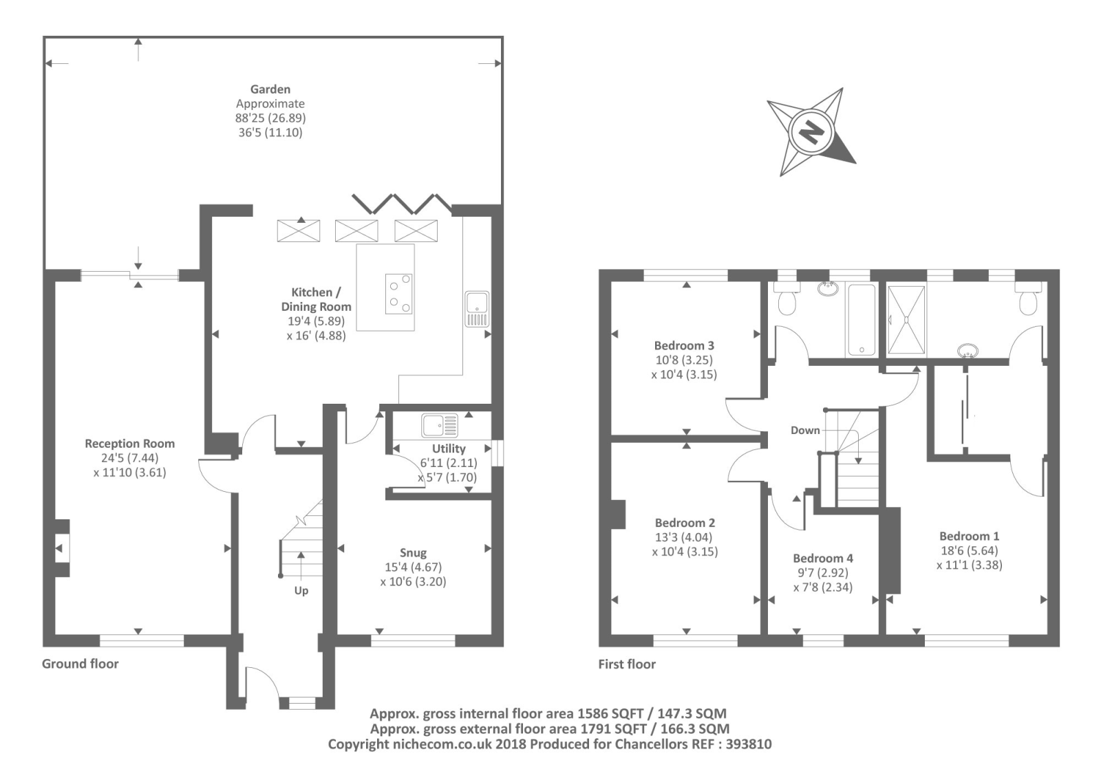 4 Bedrooms Semi-detached house for sale in Chesham, Buckinghamshire HP5