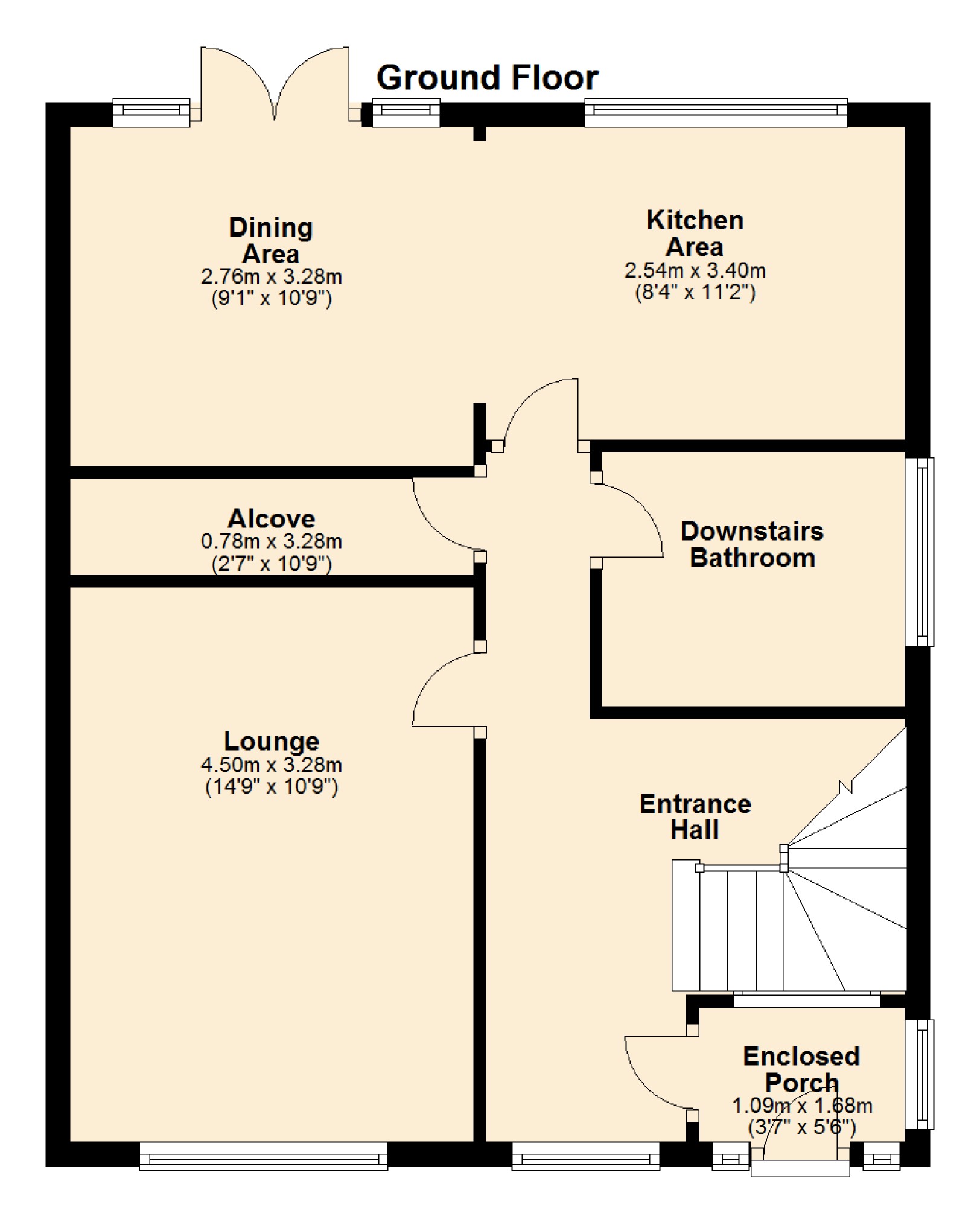 2 Bedrooms Semi-detached bungalow for sale in Summerfield Avenue, Droylsden, Manchester M43