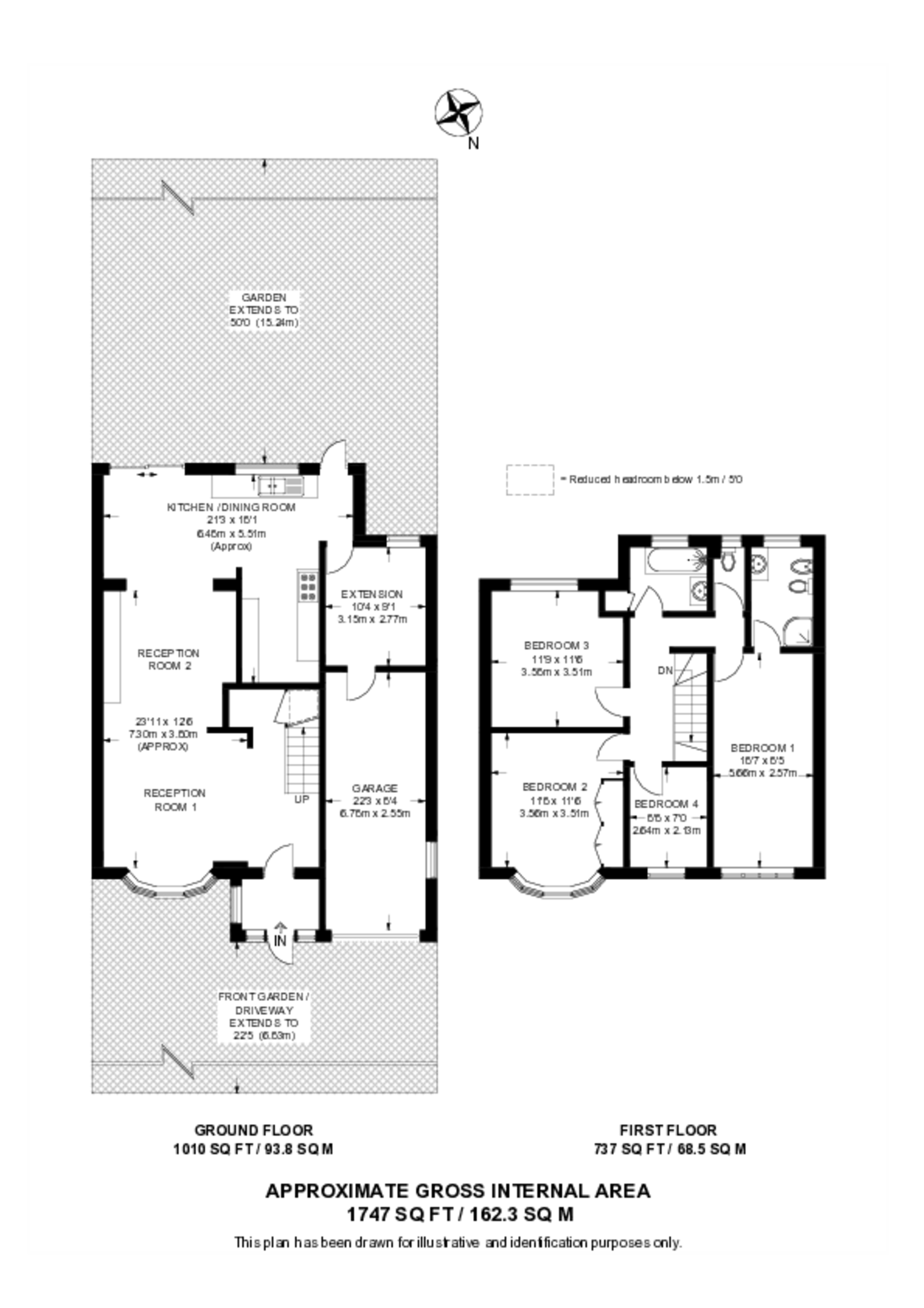 Iveagh Avenue, West Twyford floorplan