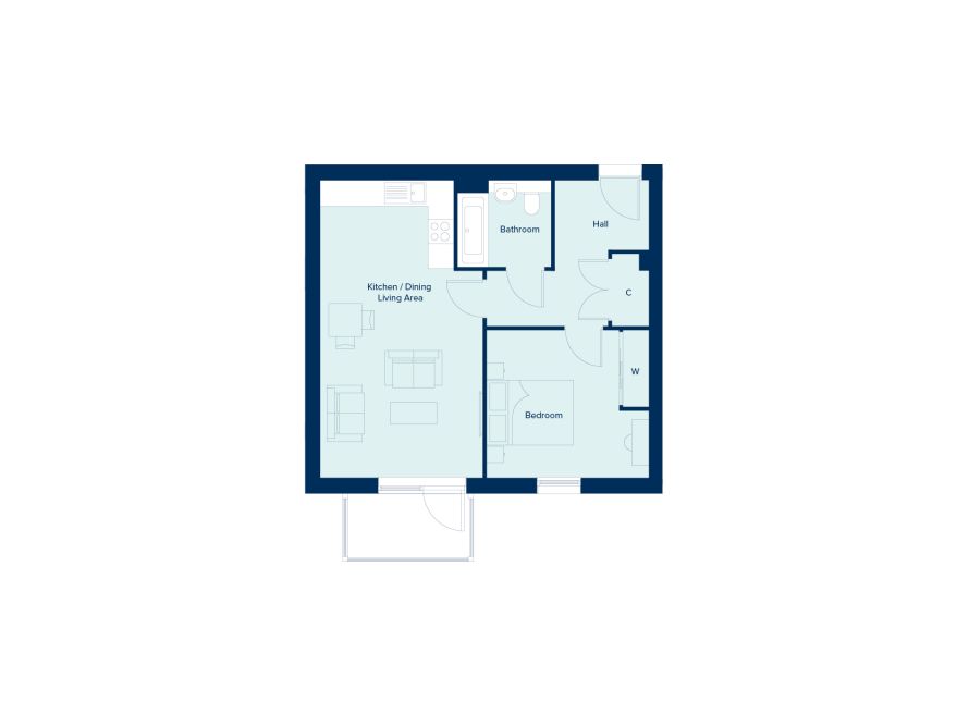 Ground Floor, Stoke Gifford floorplan