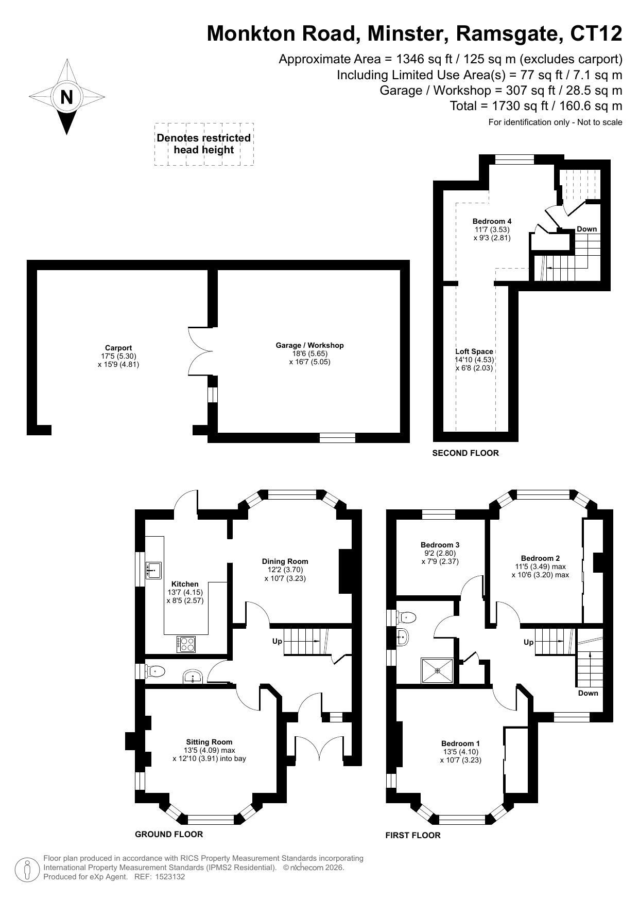 38, Monkton Road, Ramsgate floorplan