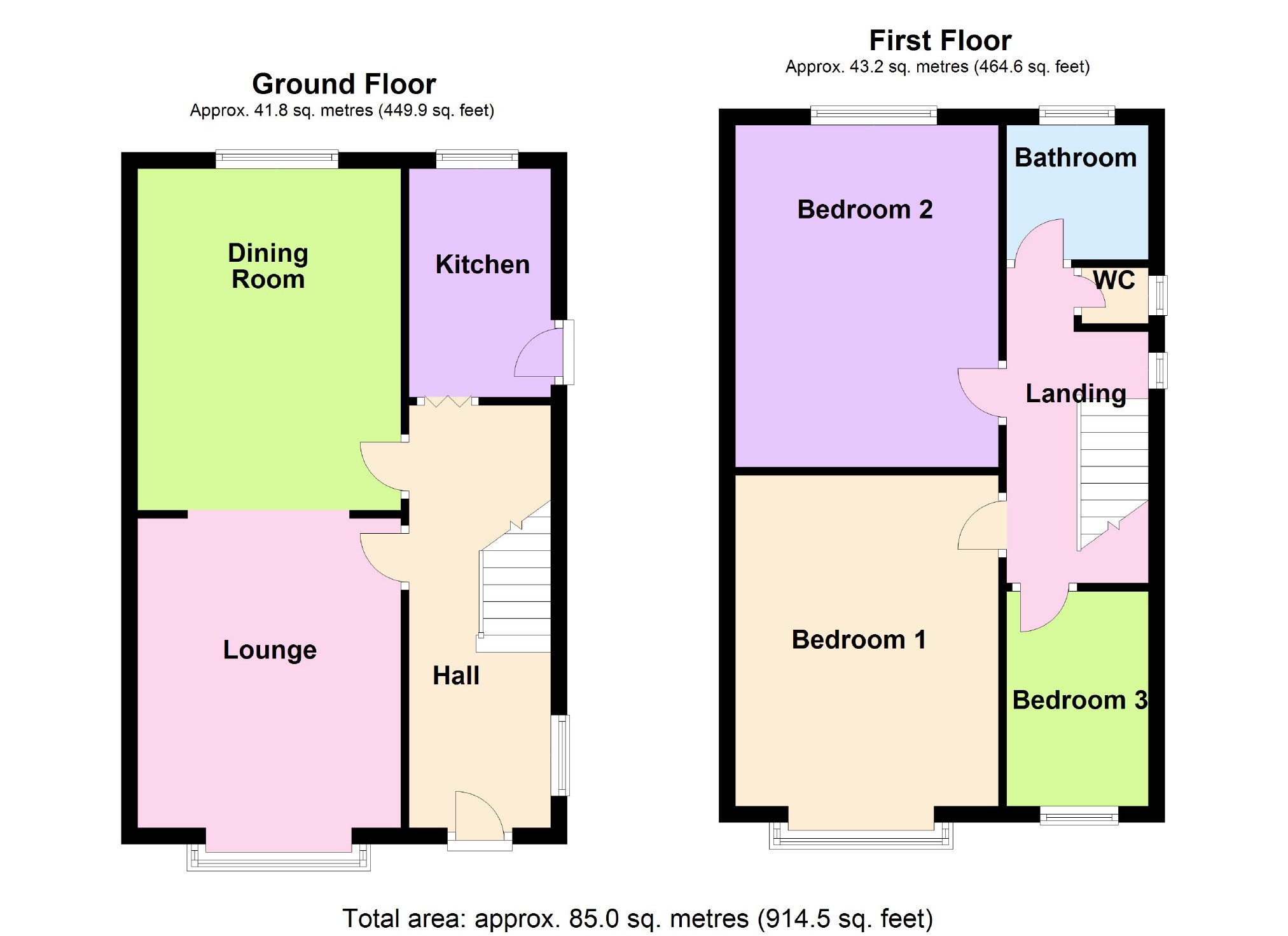 3 Bedrooms Semi-detached house for sale in Norwood Road, Great Moor, Stockport SK2