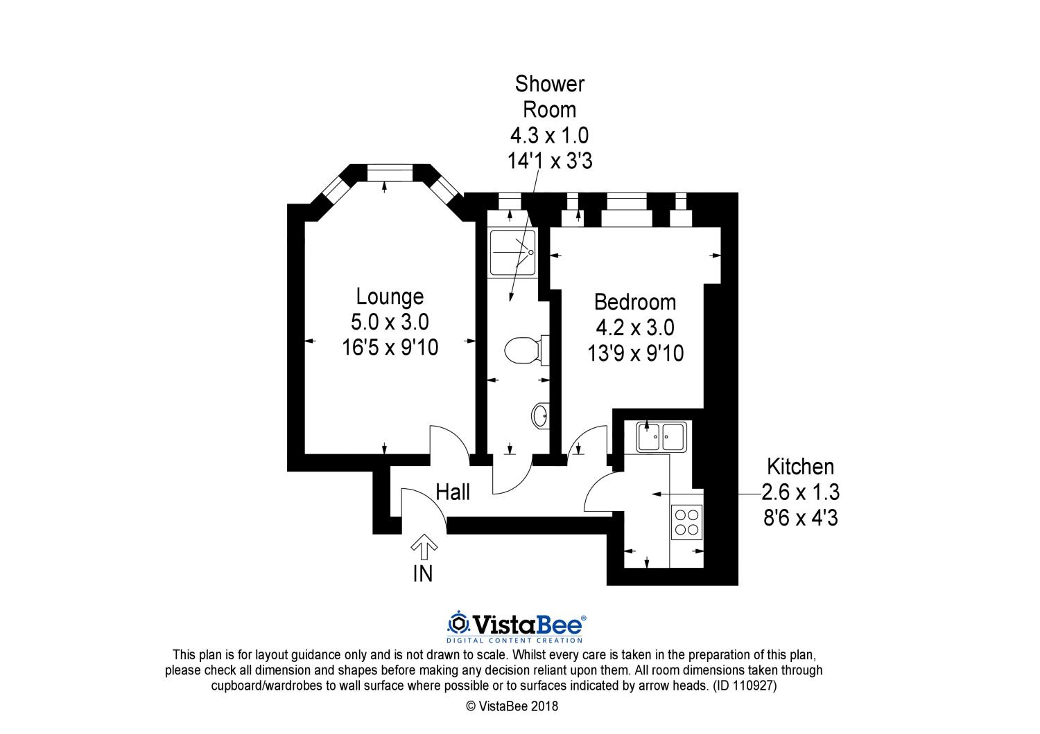 1 Bedrooms Flat for sale in Dairsie Street, Glasgow, Lanarkshire G44
