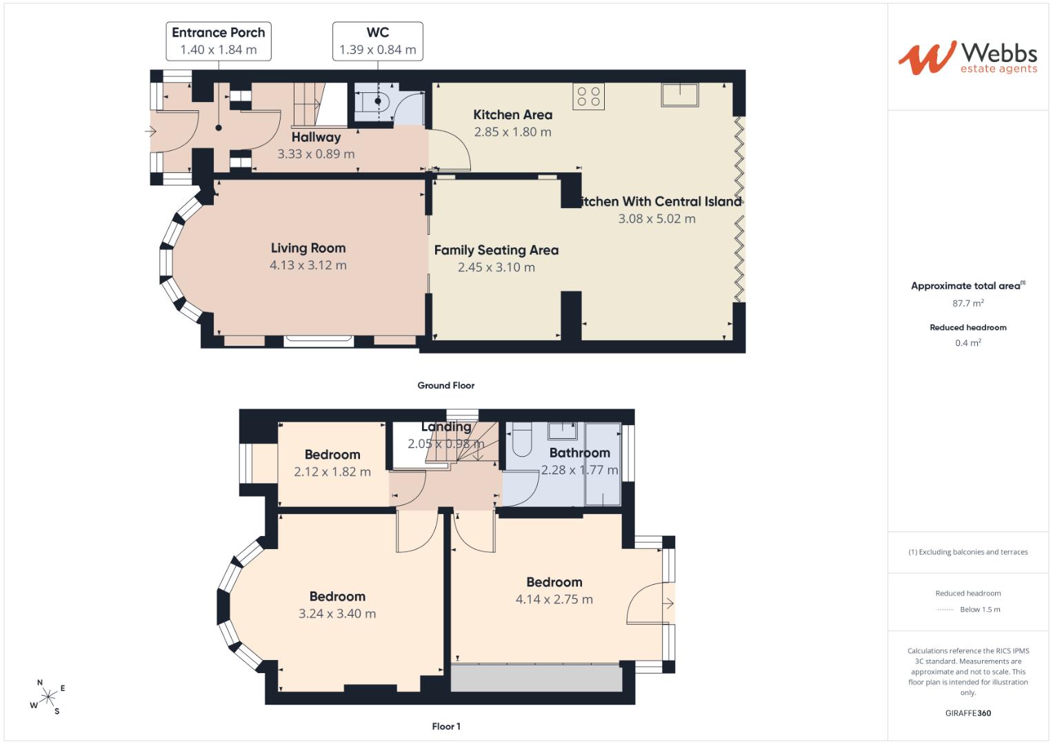 20, Stowell Road, Birmingham floorplan